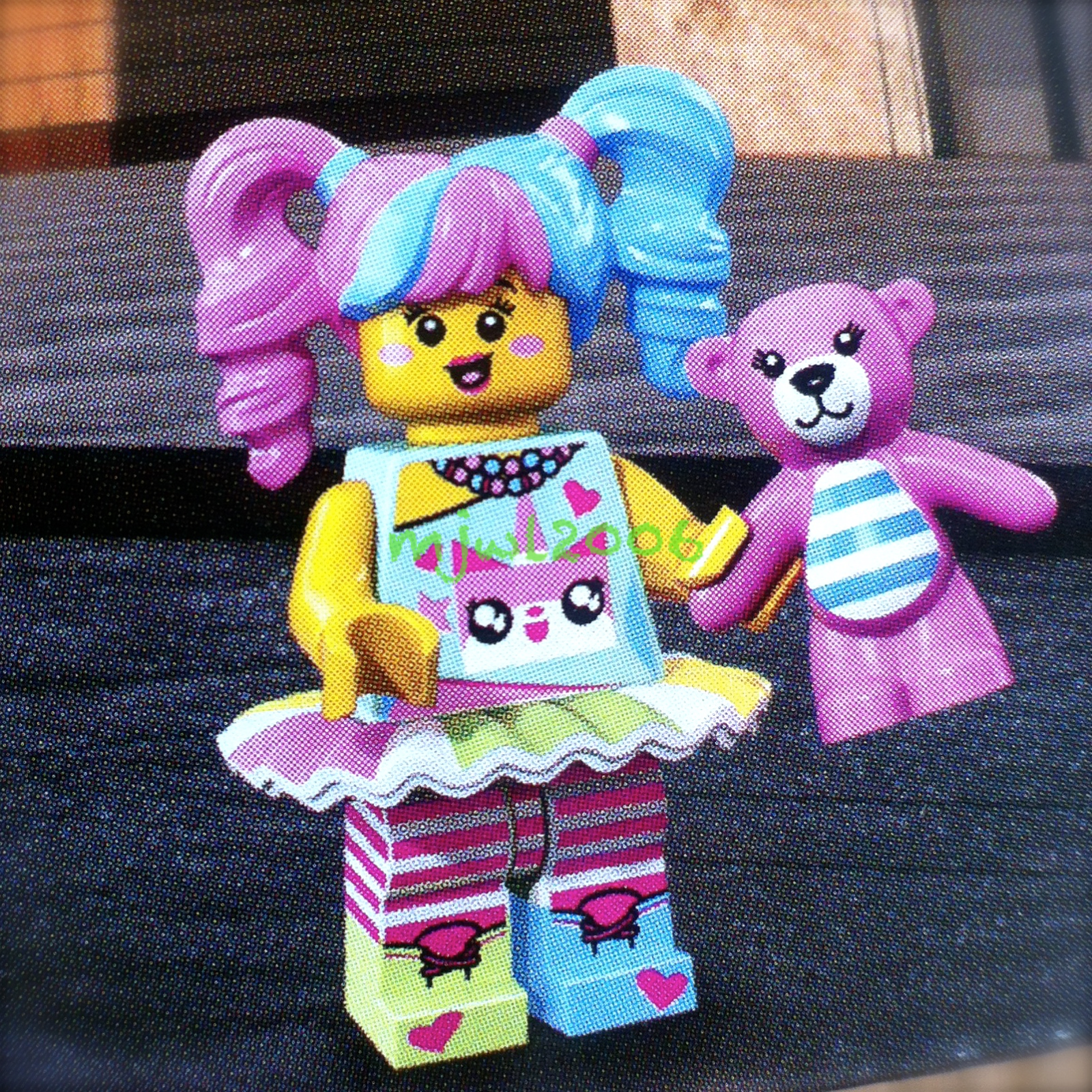 lego ninjago n pop girl