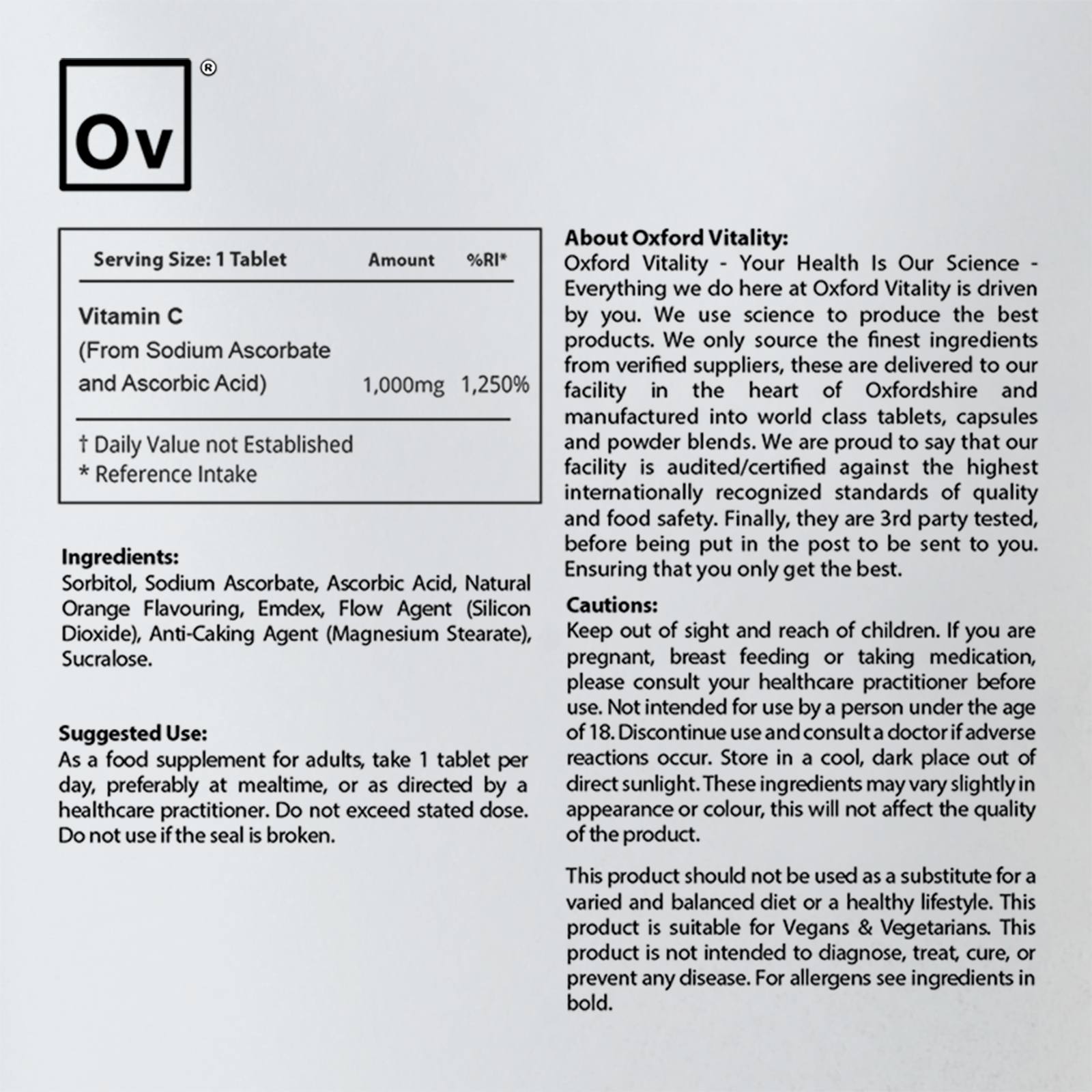 Chewable Vitamin C 1000mg 90 Tablets High Strength Ascorbic Acid Immune Health Eur 8 18 Picclick It