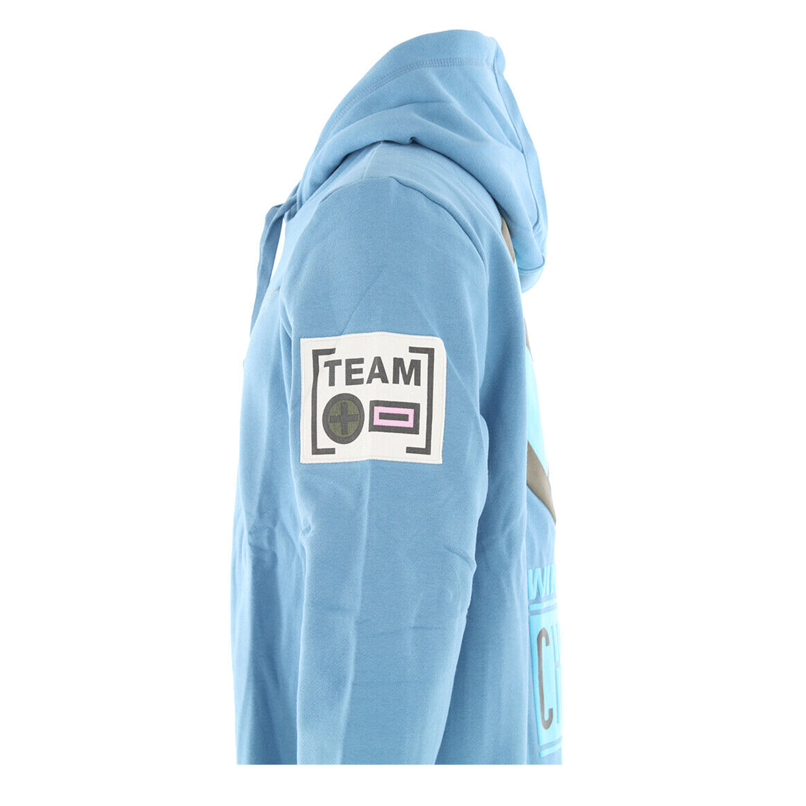 CHIEMSEE HOODIE RETRO Hoodie 2019 Paris Blue Pulli Hoodies CHIEMSEE HOODIE RETRO Hoodie 2019 Paris Blue Pulli Hoodies