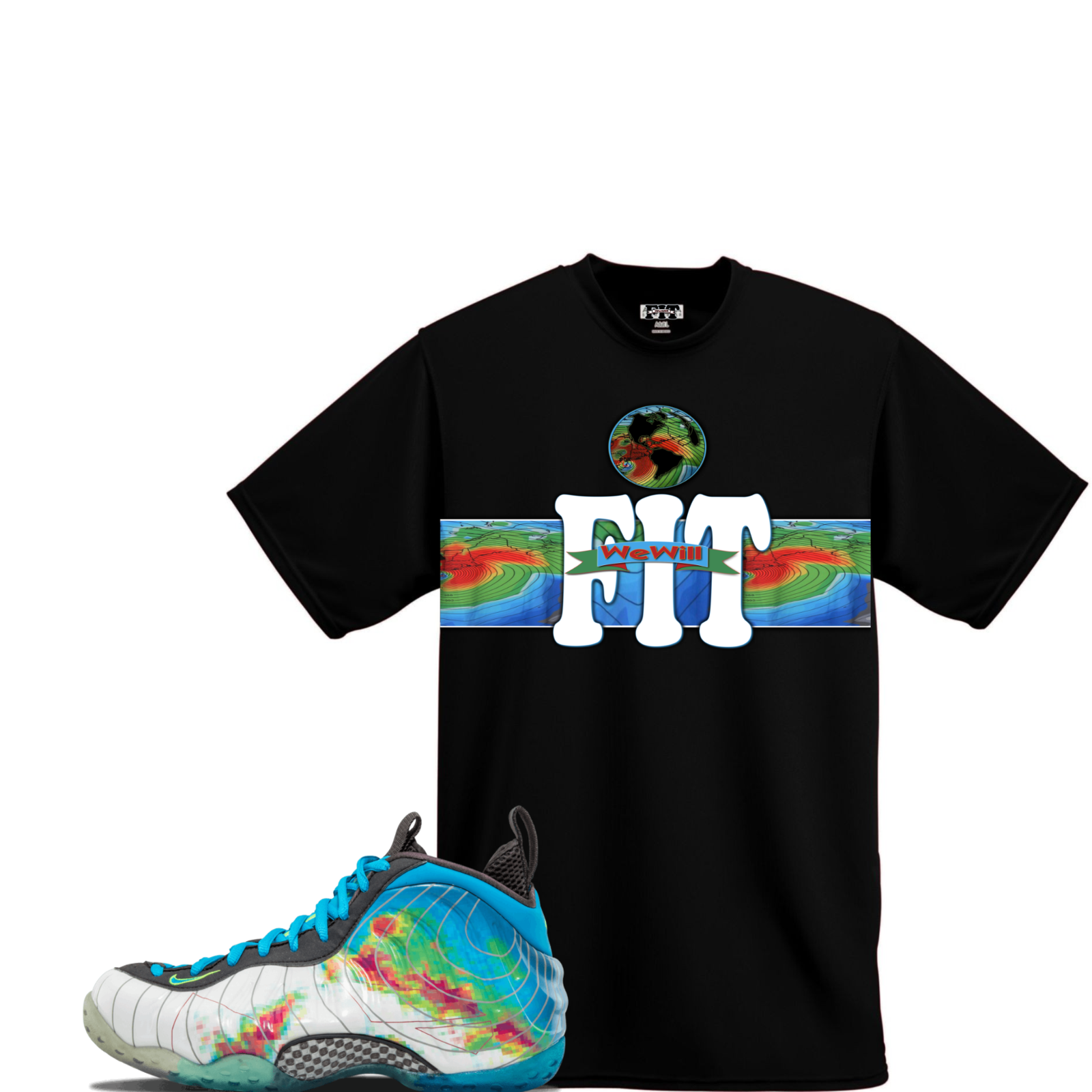 foamposite weatherman shirt