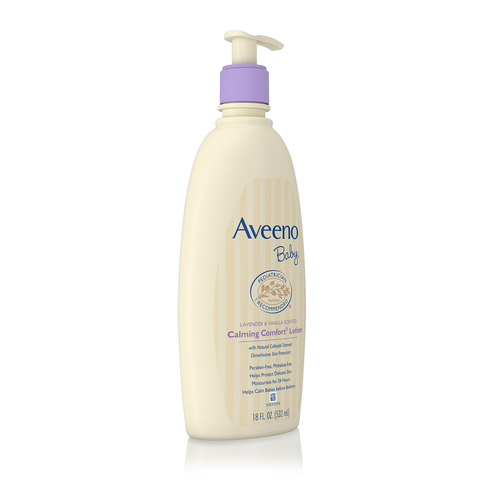Aveeno Baby Calming Comfort Moisturizing Lotion With Lavender