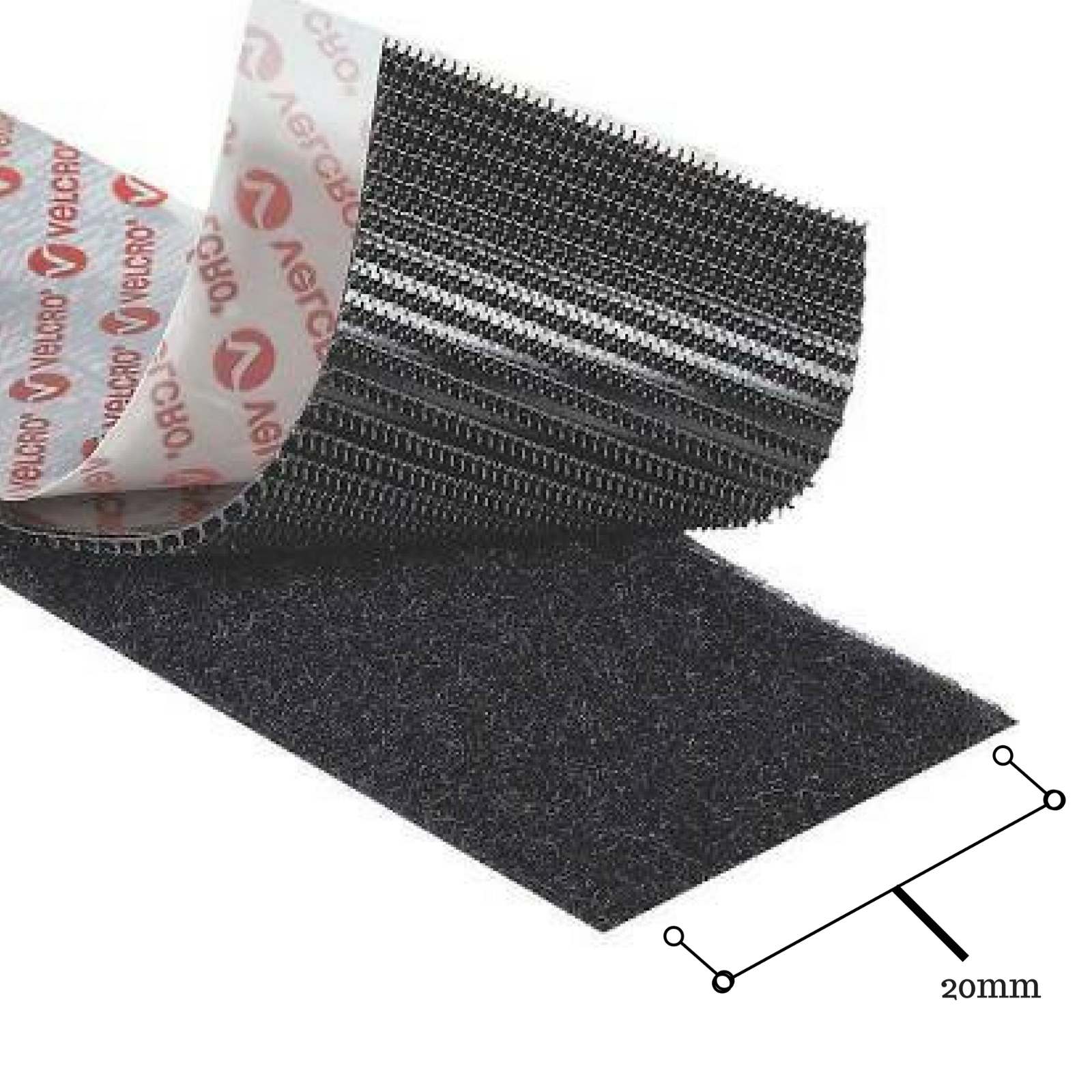 velcro tape 20mm