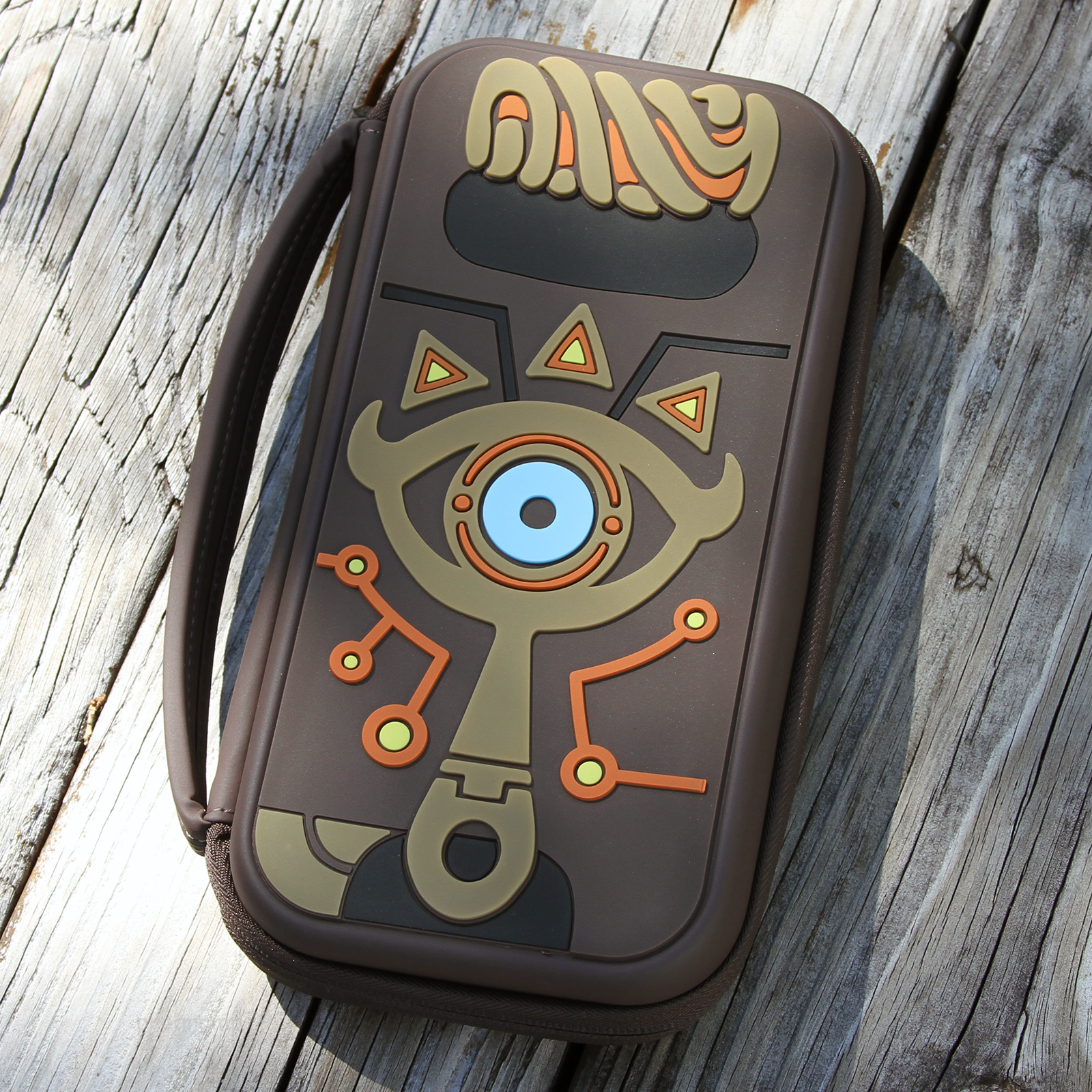 Real Legend Of Zelda Sheikah Slate Carry Bag Nintendo Switch Case Cover Shell 28 Picclick
