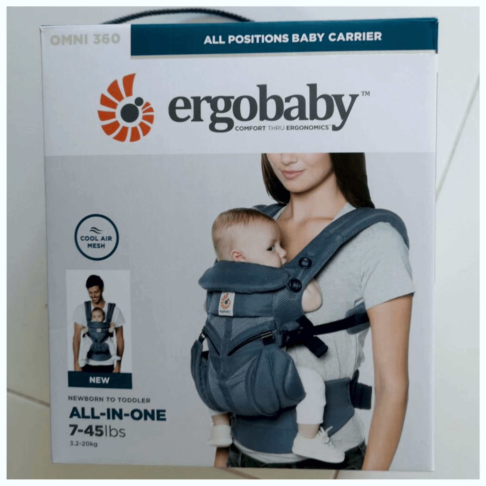 ergobaby comfort thru ergonomics
