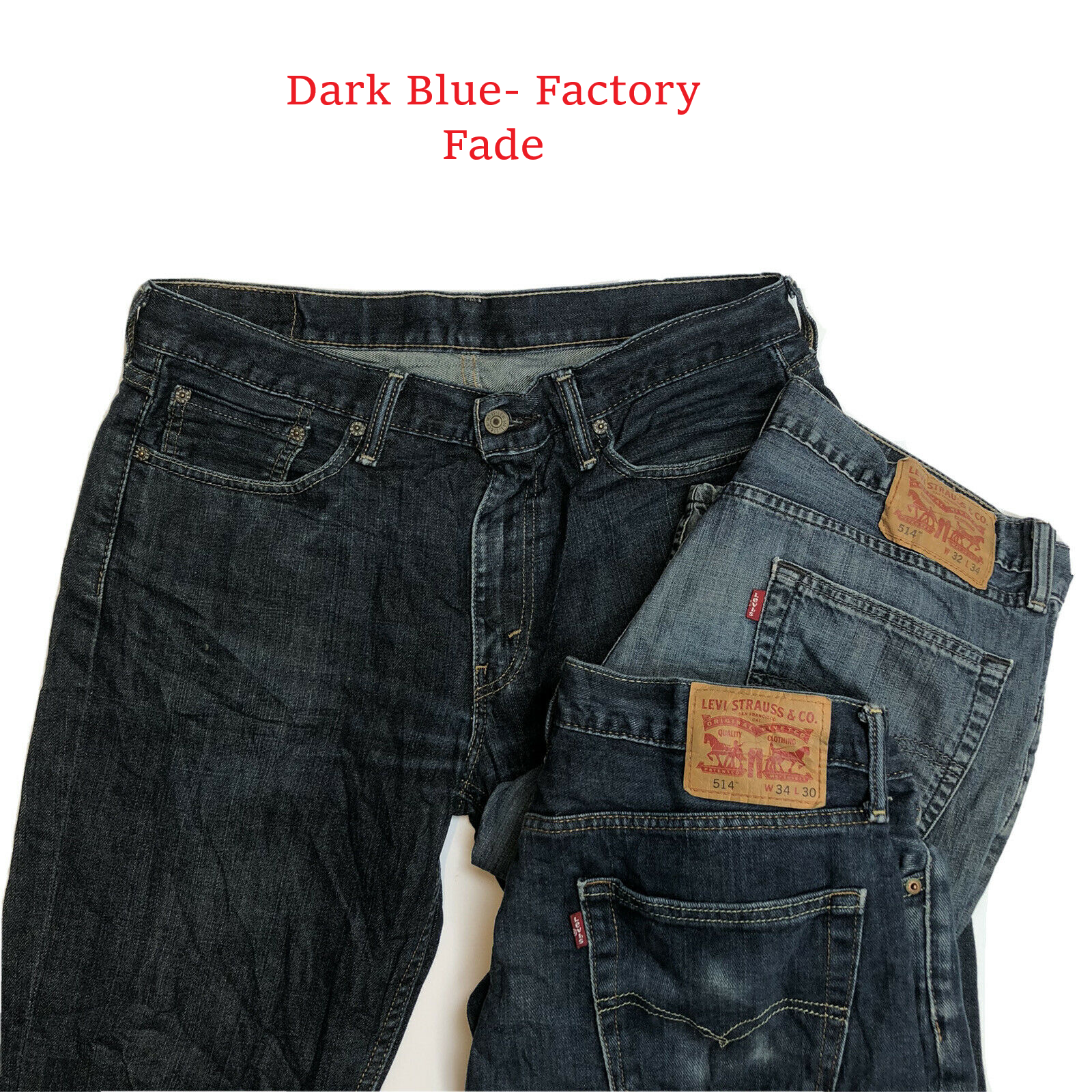 back zipper jeans levi