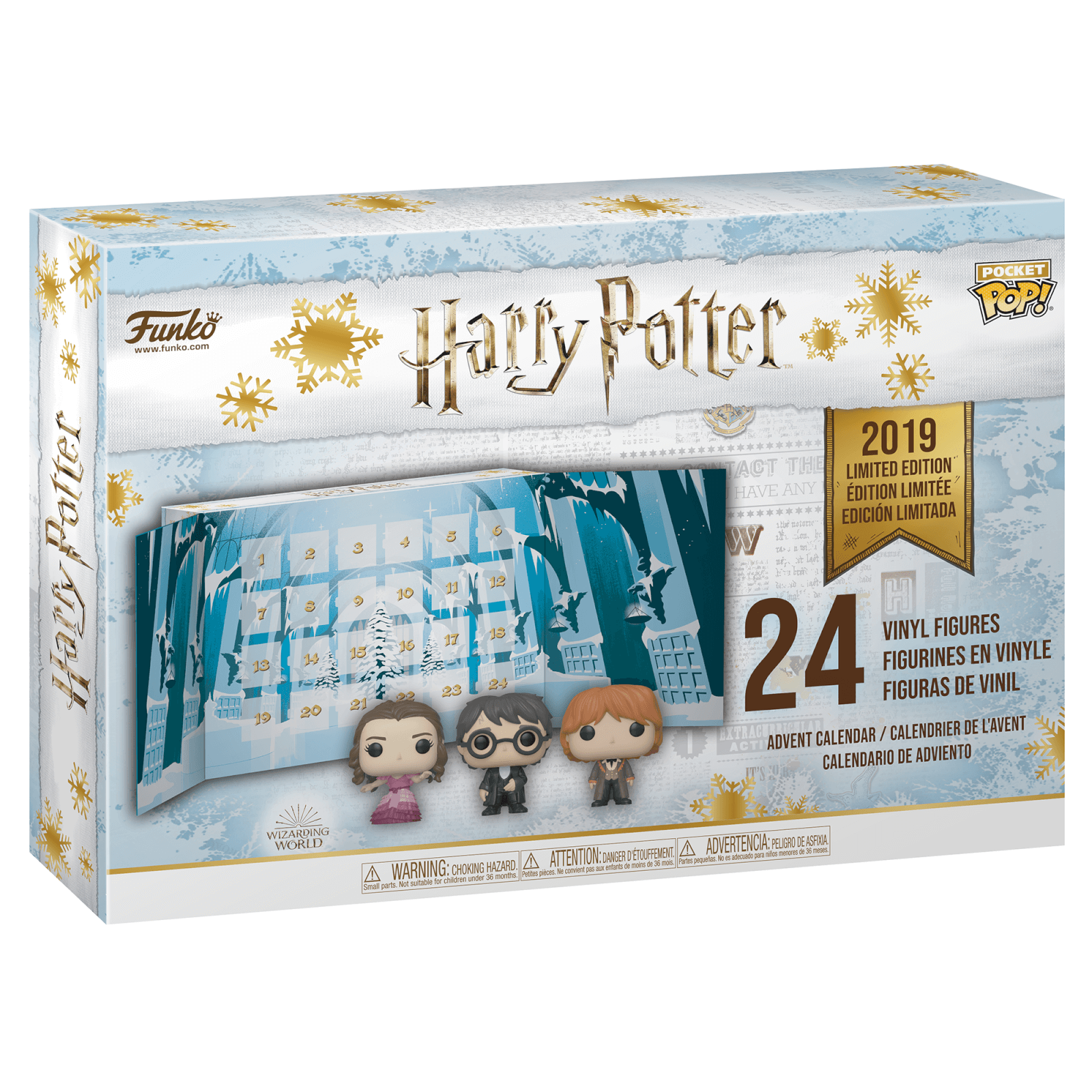 ooshies harry potter advent calendar