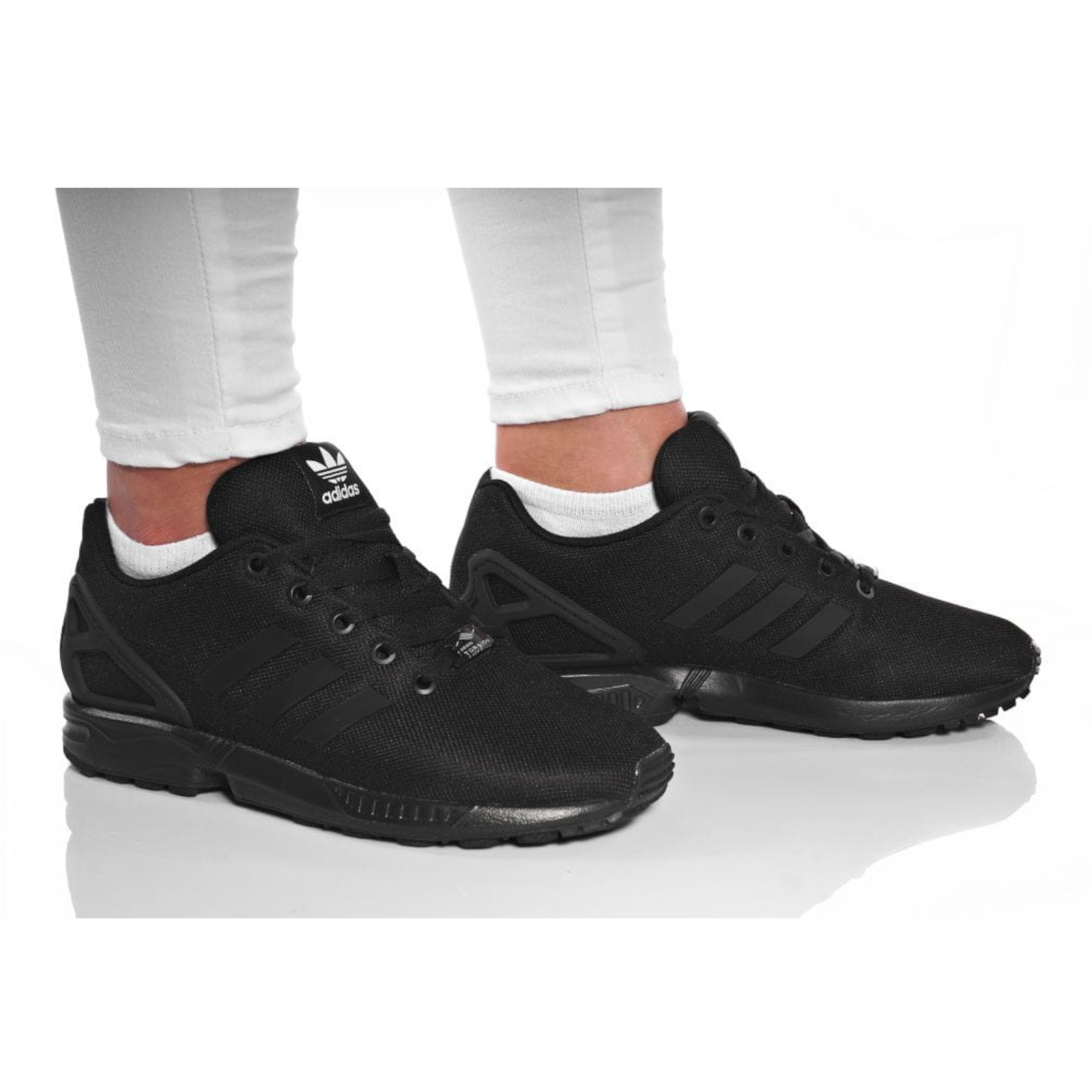 adidas zx flux black womens
