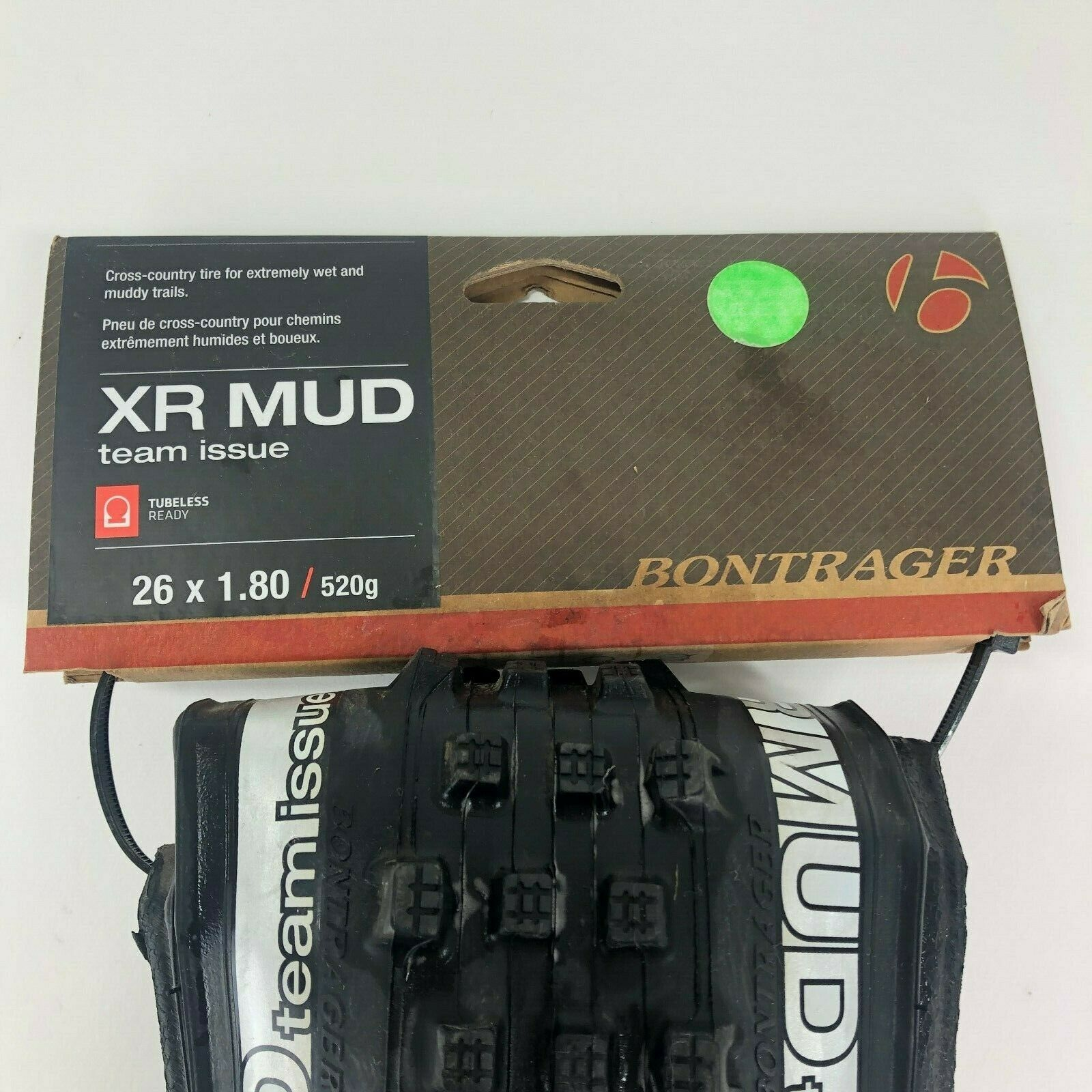 bontrager xr mud team issue