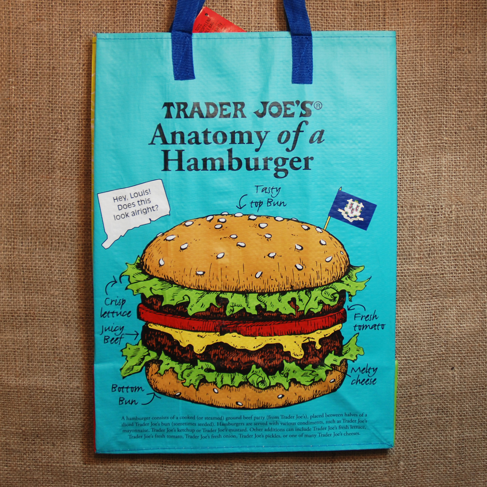 Retail Stores Advertising Trader Joe S Mystery Bag State Of Ohio Reusable New Unopened Ships 24 Hrs