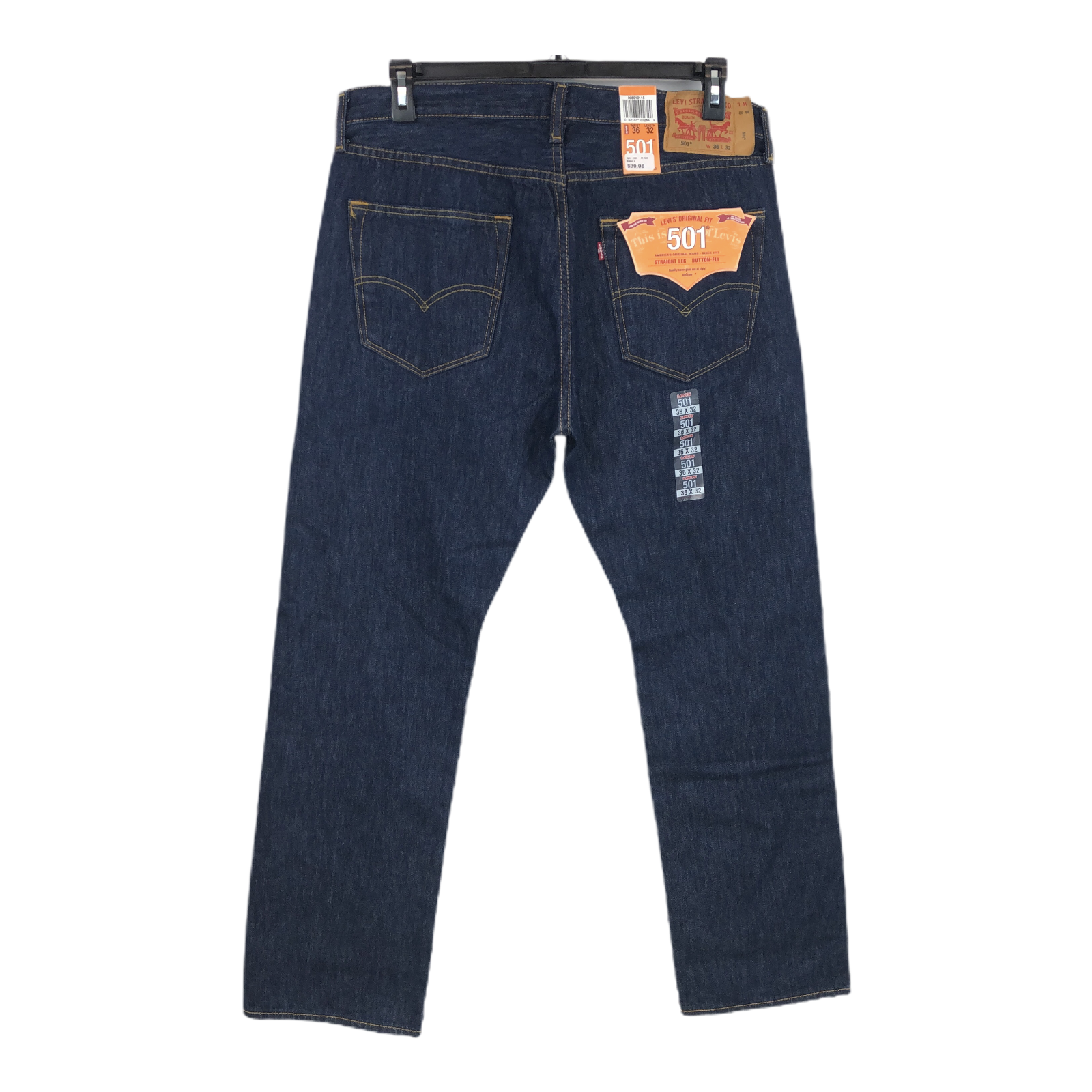 levis 501 36 x 32