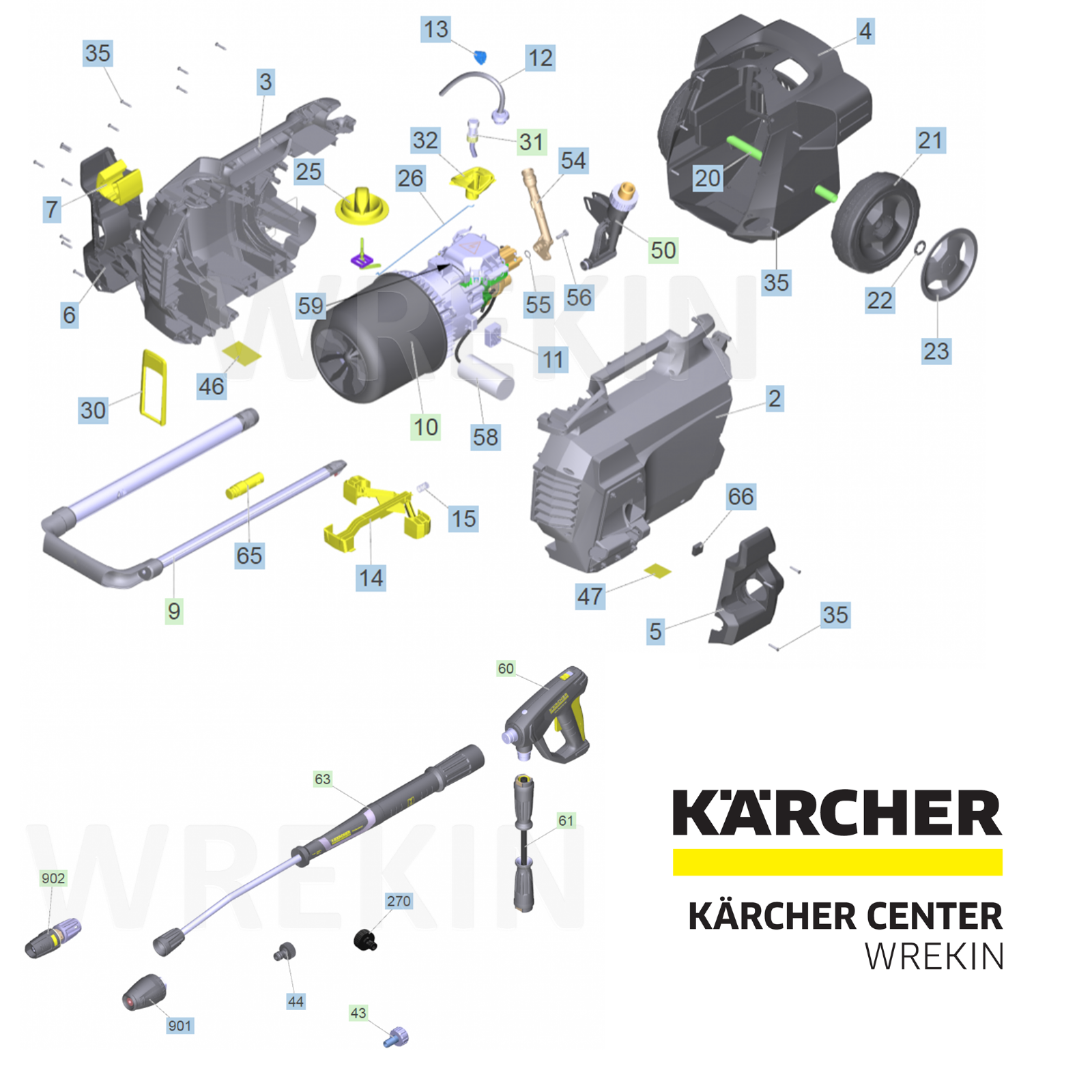 Power Washer Spare Parts Ireland Reviewmotors.co