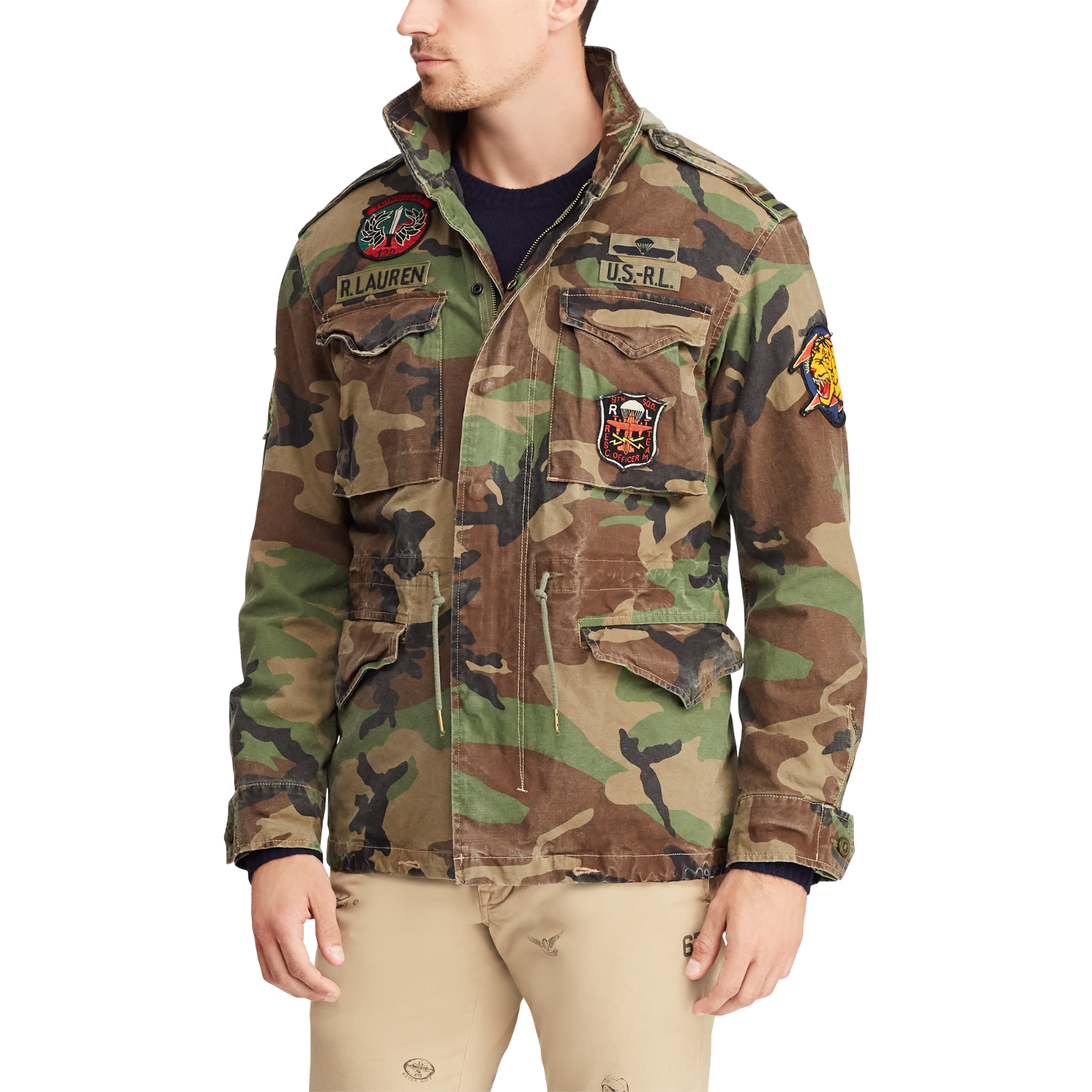 ralph lauren m65 jacket