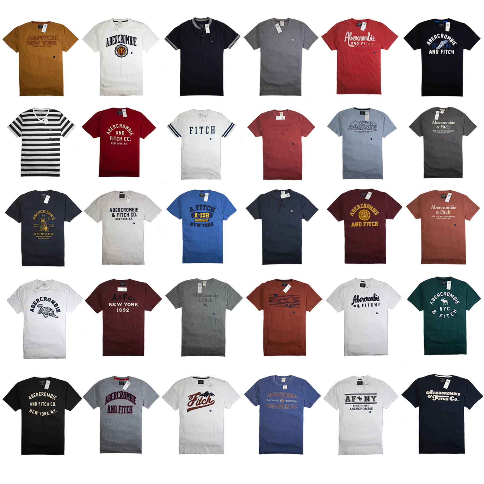 abercrombie and fitch men's t-shirts