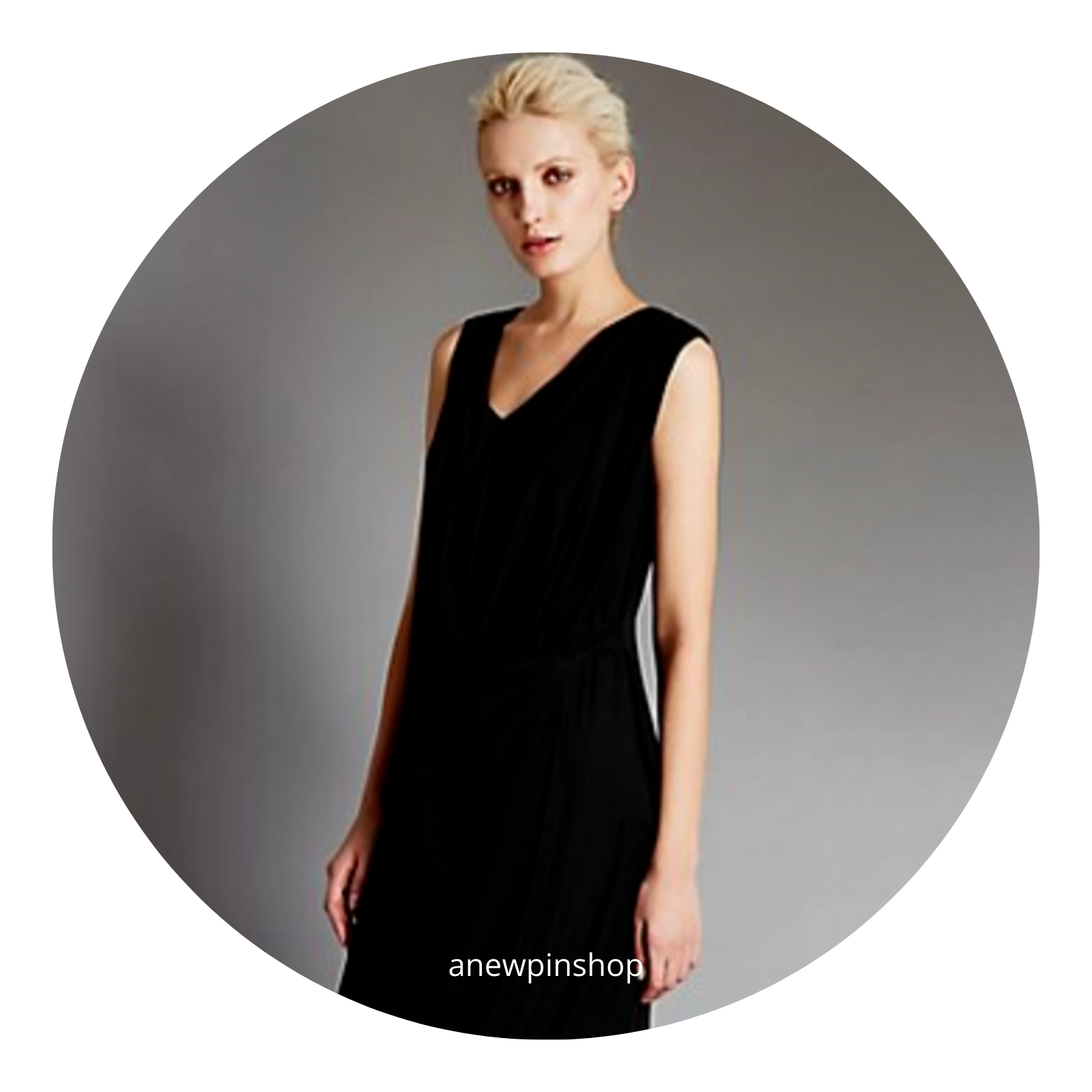 m&s ladies black dresses