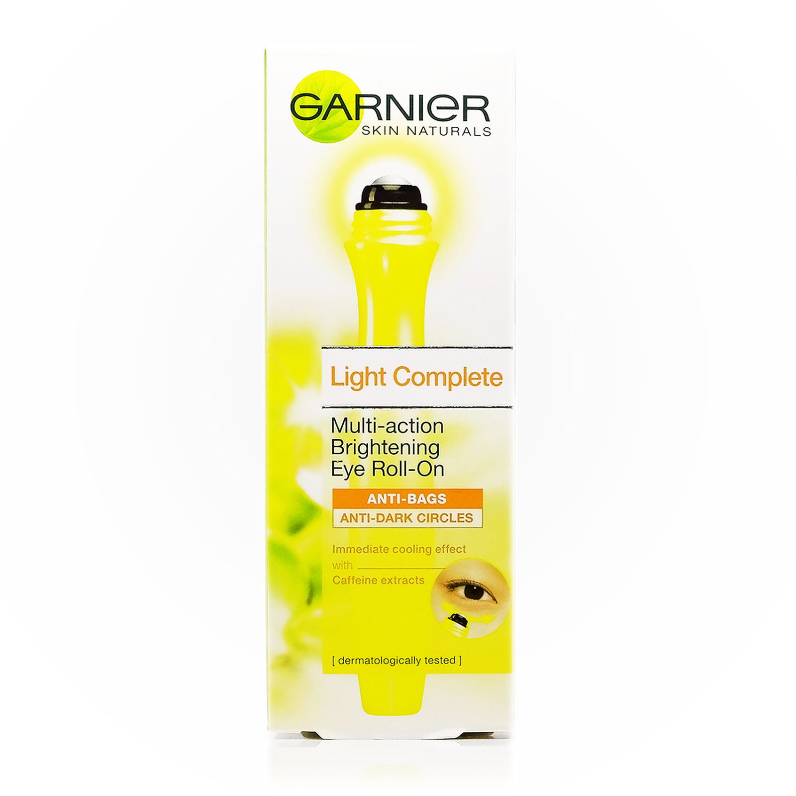 garnier light complete multi action brightening eye roll on