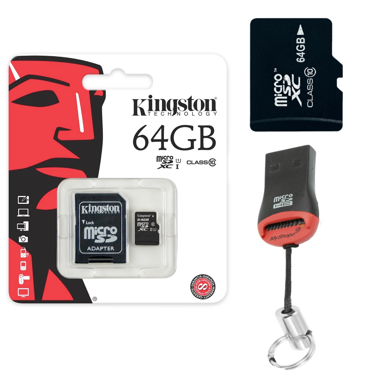 Speicherkarte Kingston Micro Sd Karte 64gb Fur Samsung Galaxy Tab S3 9 7 Lte Eur 17 80 Picclick Fr