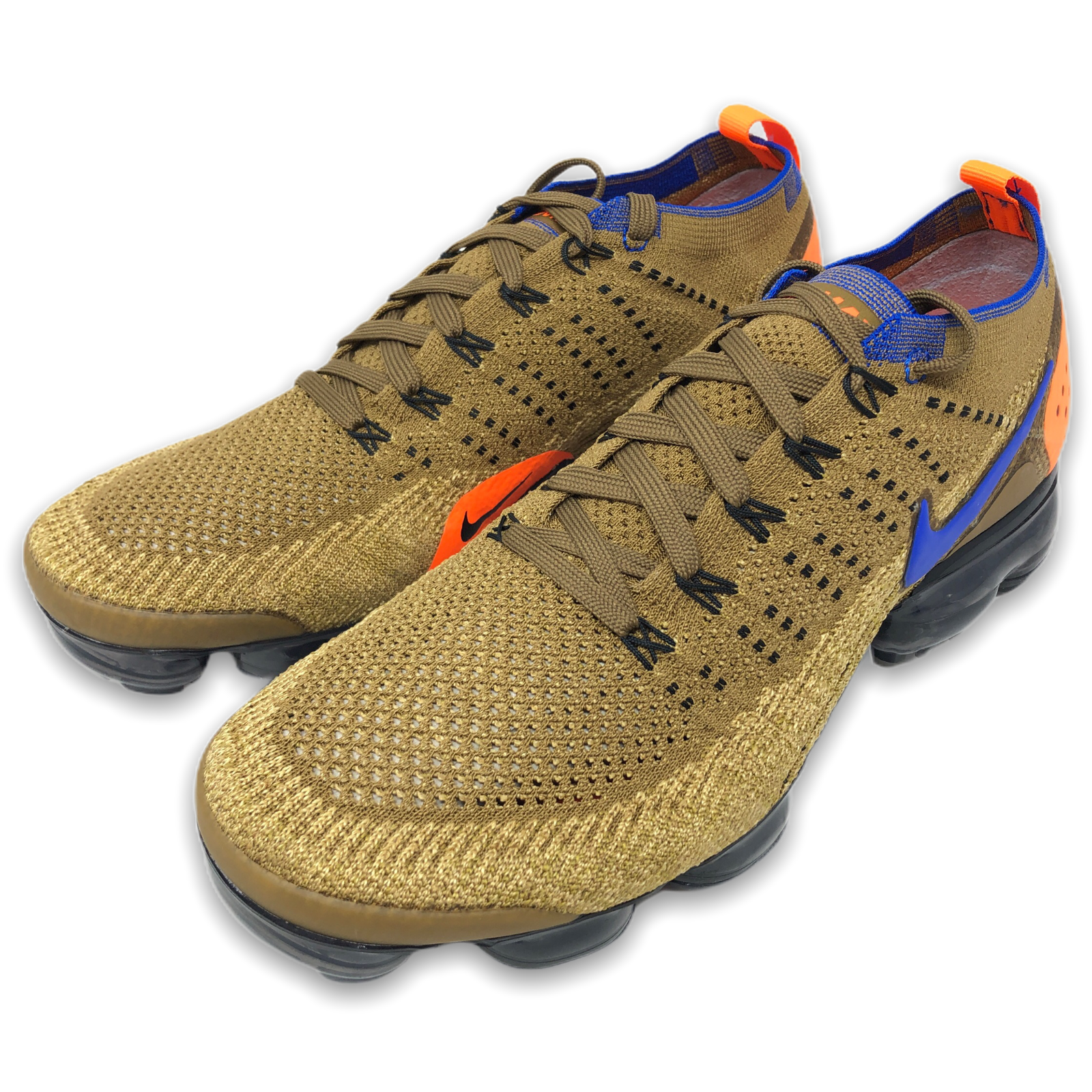 nike vapormax flyknit 2 golden beige