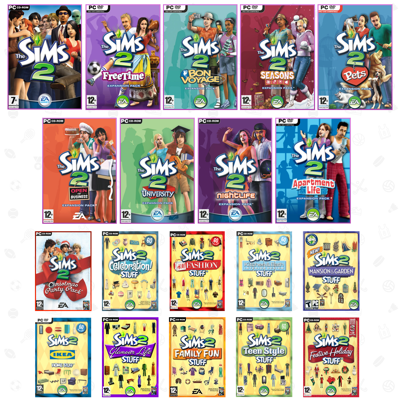Die sims 2 ultimate collection download