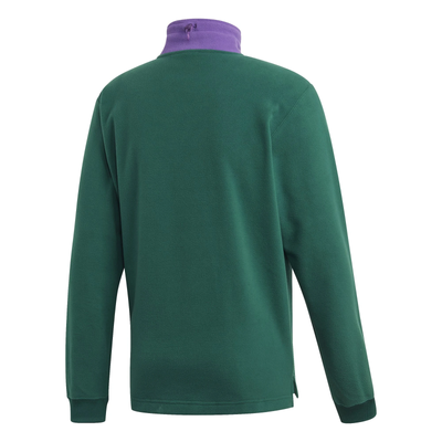 felpa adidas verde acqua uomo