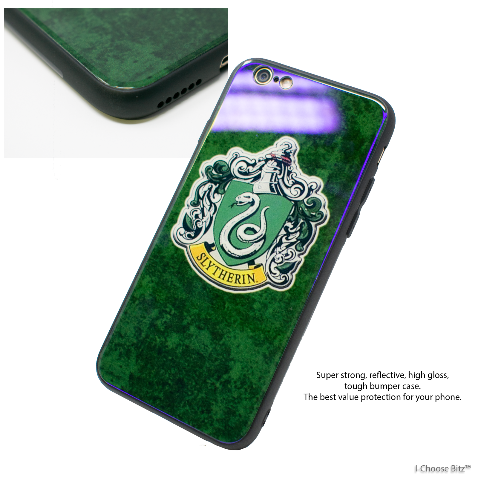 coque iphone 7 serpentard