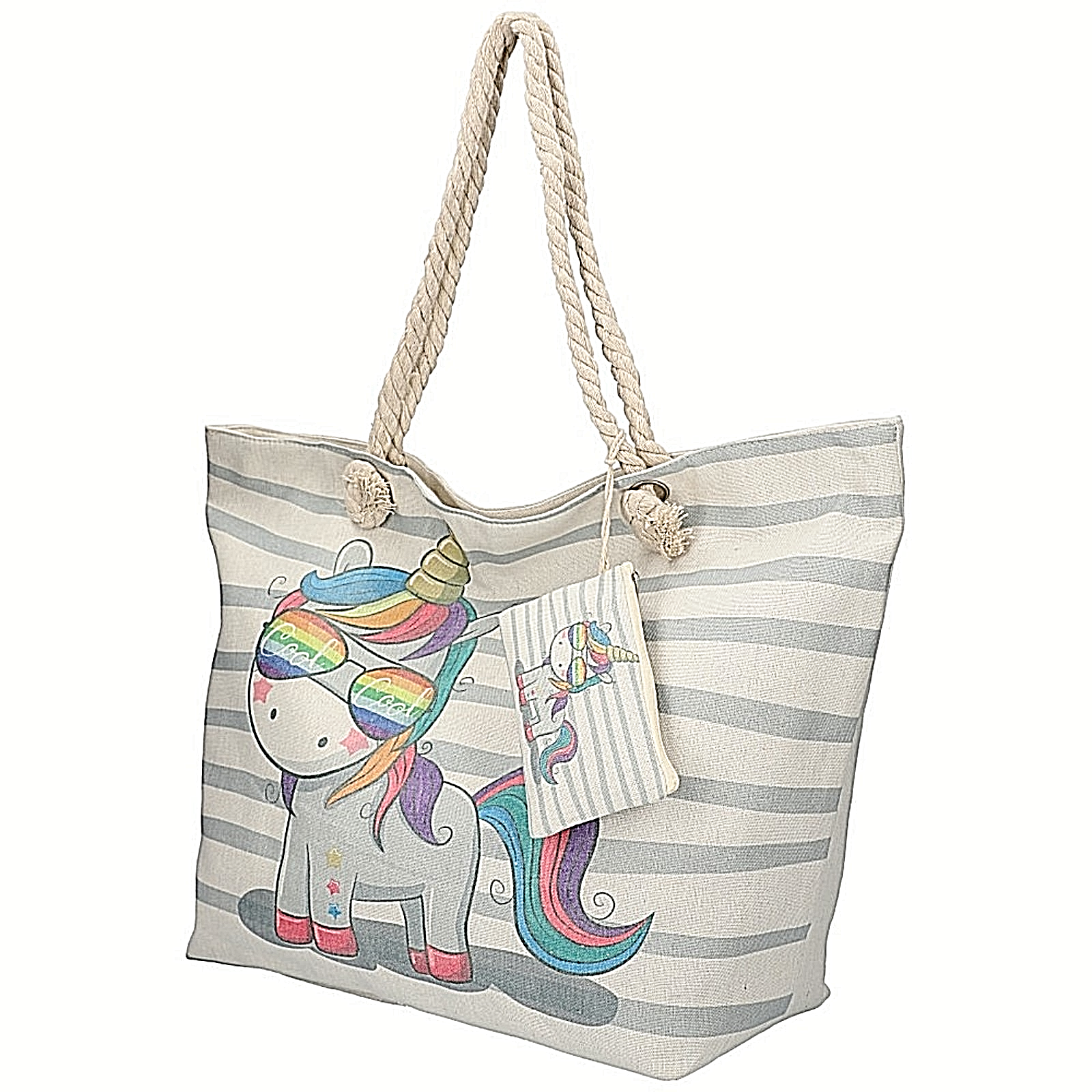 sac cabas en tissu grand format