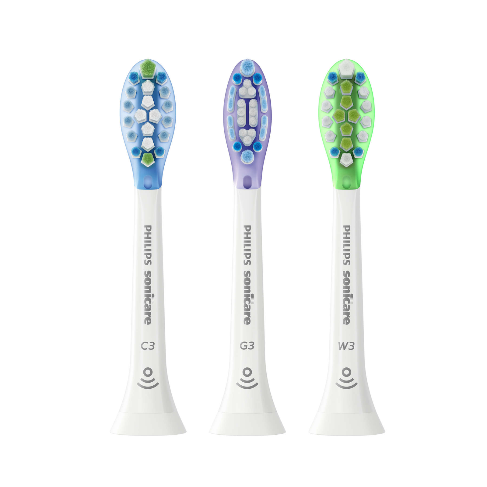 philips sonicare c3 g3 w3
