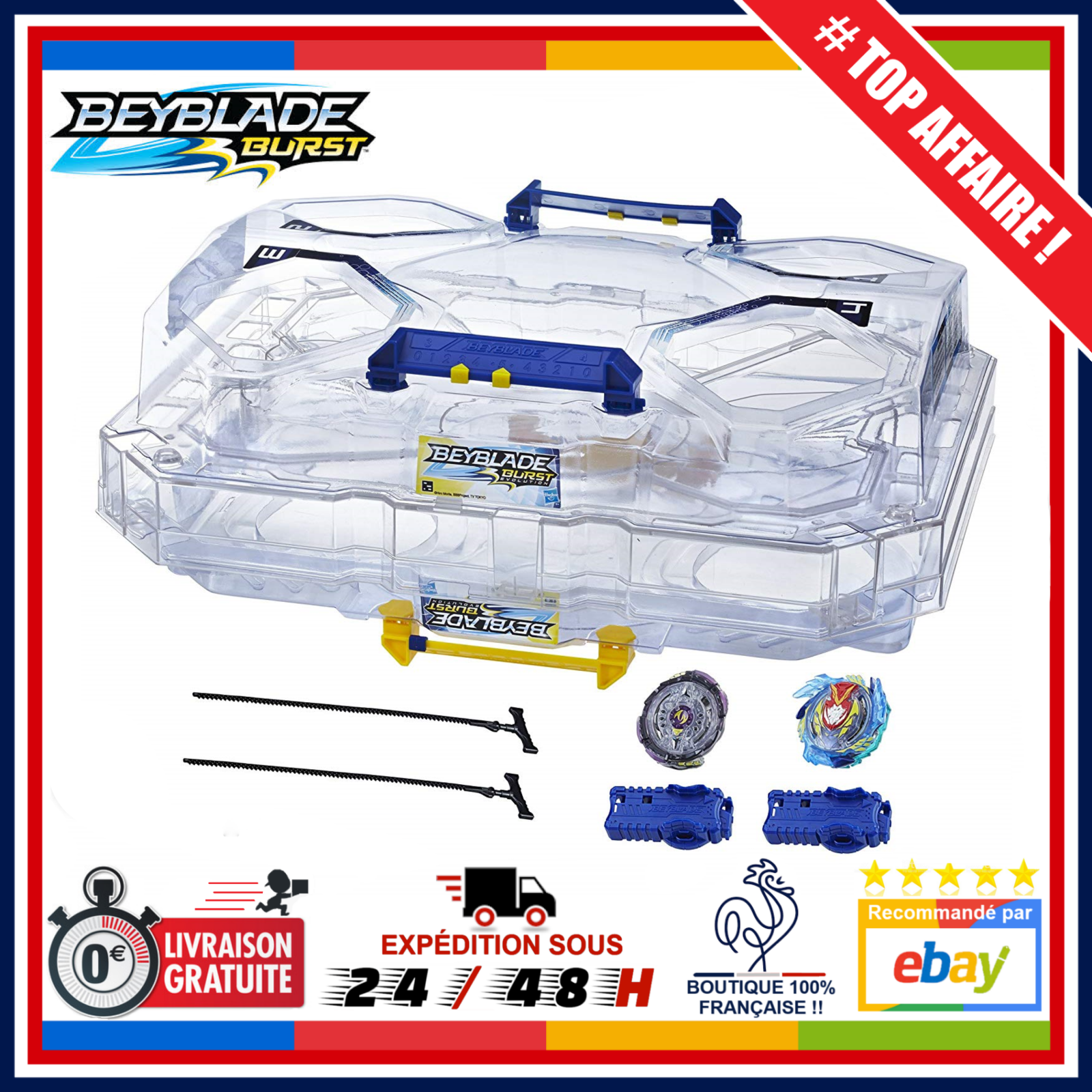 set de combat double surface