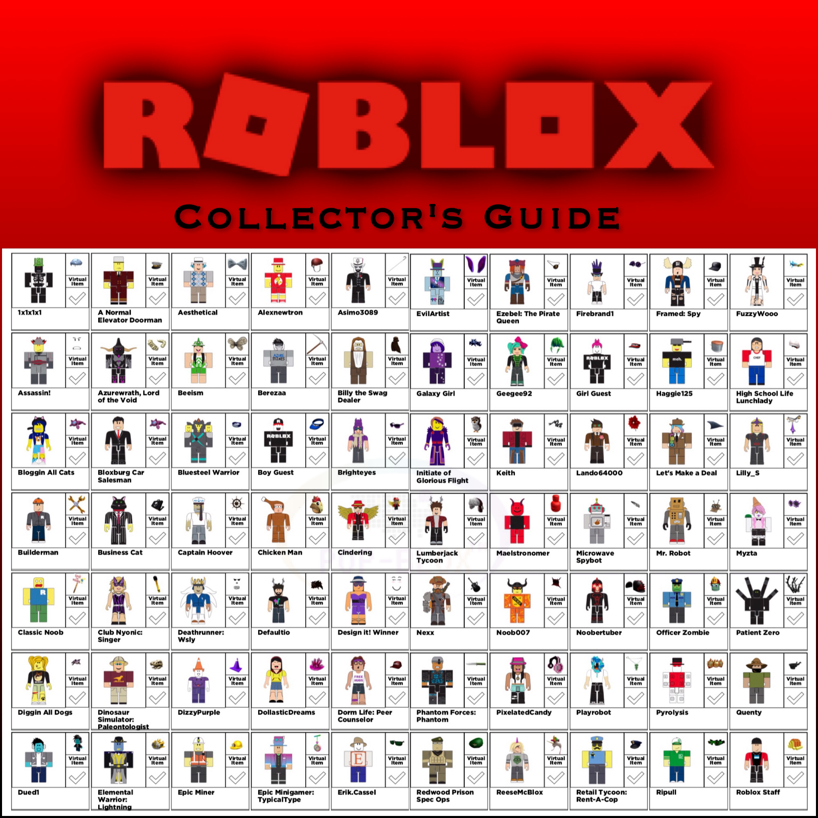 Roblox Top Roblox Runway Model Series 3 Figure Toyssapphire Gaze Virtual Code - 