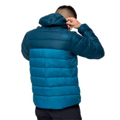 jack wolfskin lightweight down jacket