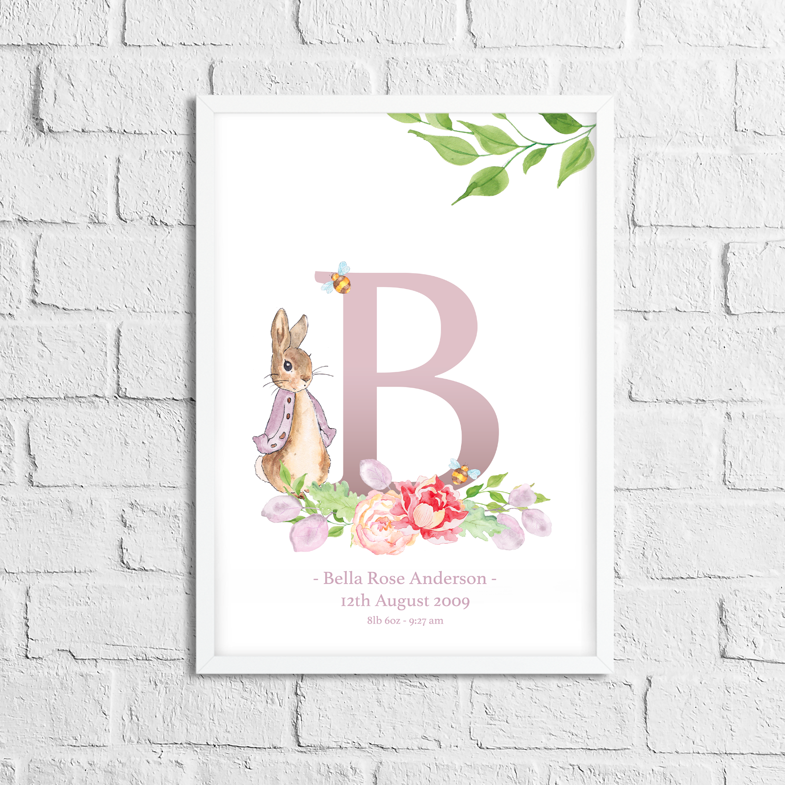 beatrix potter personalised christening gifts
