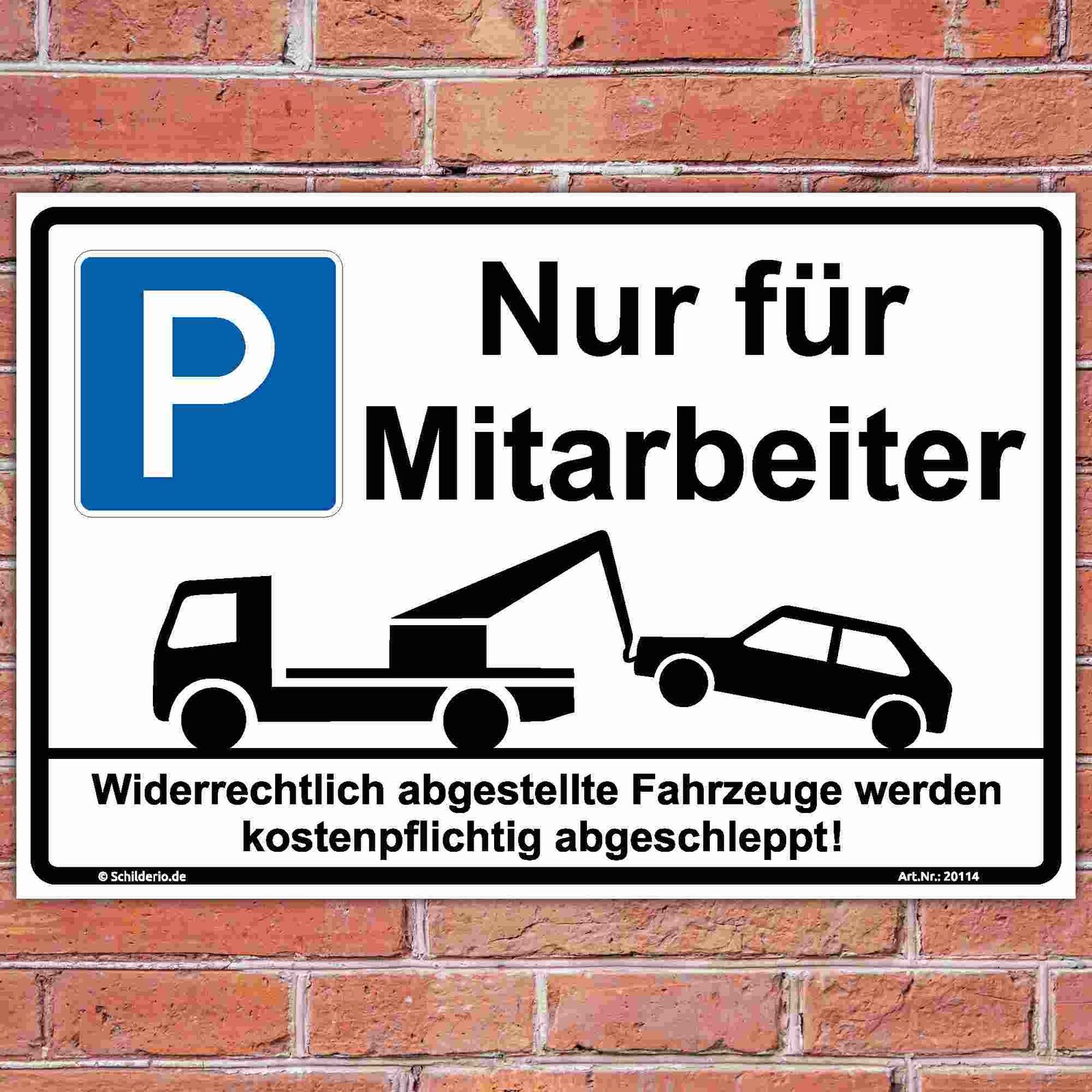 Hinweisschild 450x300 mm /"Parken Nur für Hotelgäste/" PVC Aufkleber