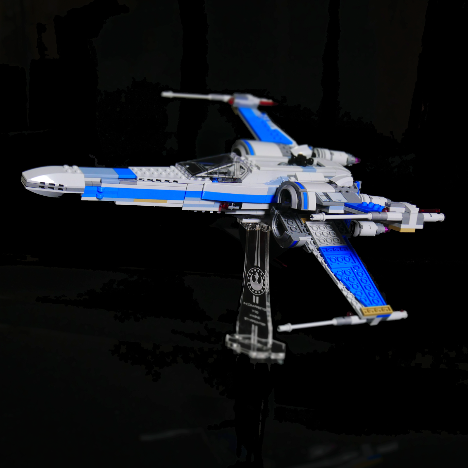 Custom Display Stand For Lego X Wing Starfighter Eur 7 59 Picclick Fr