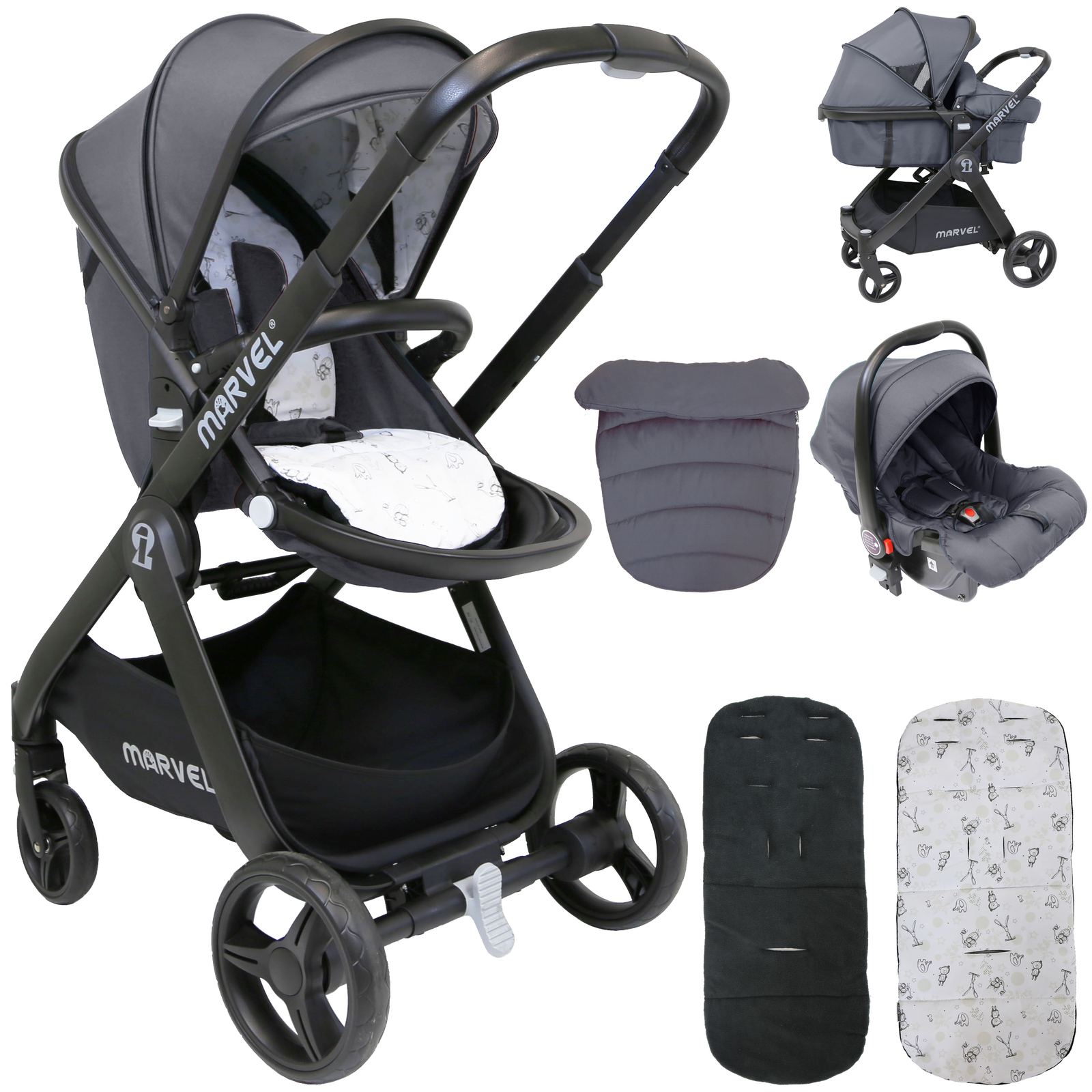 isafe travel system with isofix base