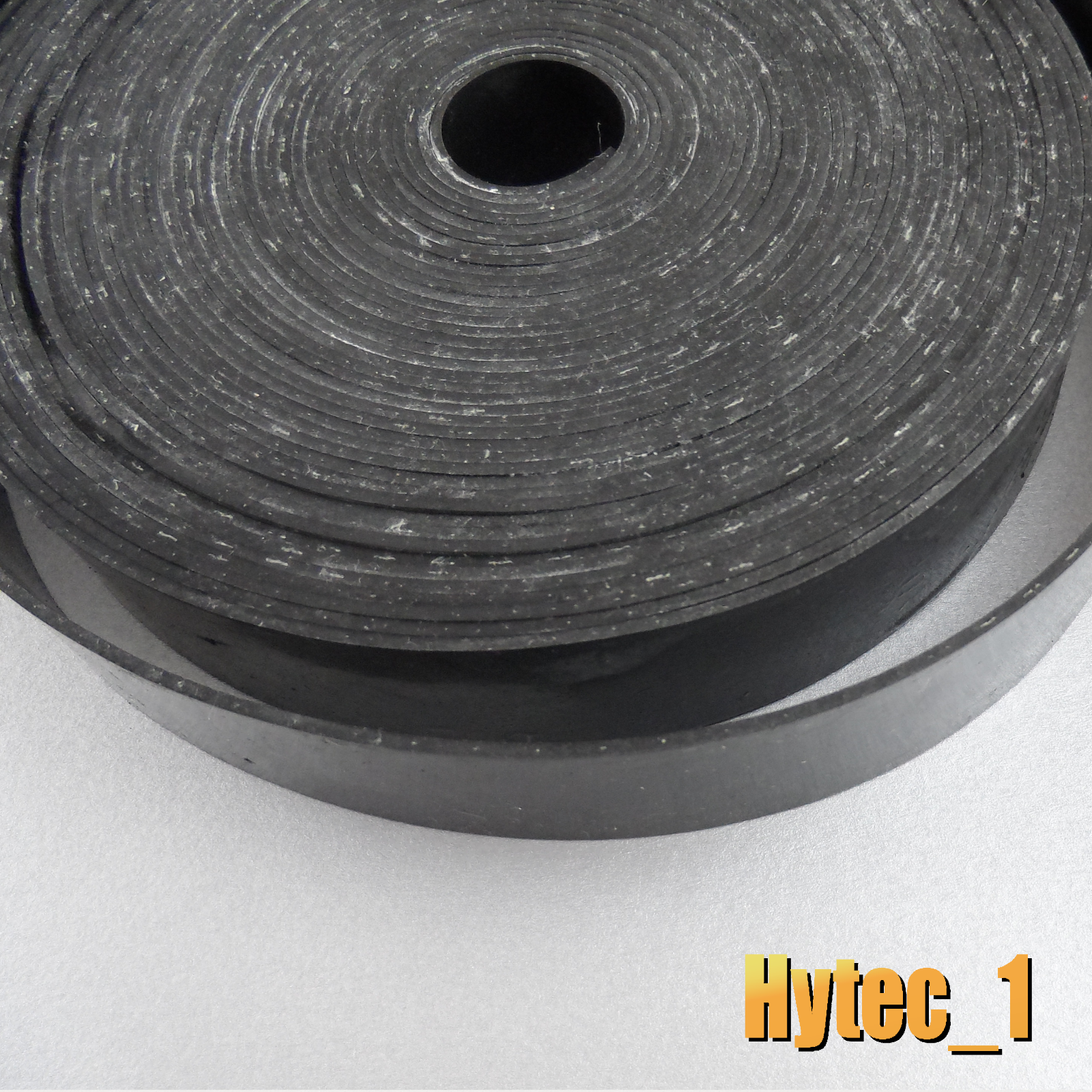RUBBER INSERTION STRIP 1.5 MM THICK X 250 MM WIDE X 10 METRES LONG COILHYT