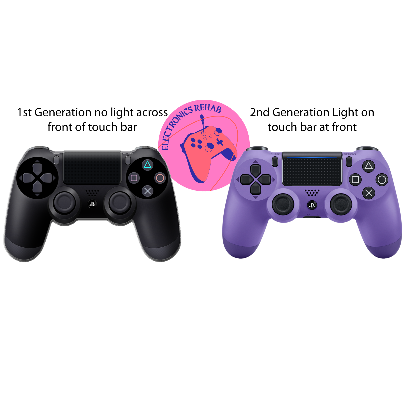 ps4 controller battery uk