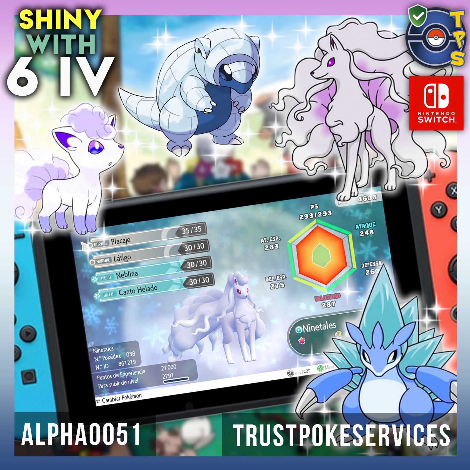 Pokemon Lets Go Shiny 6 Iv Hitmonlee Hitmonchan