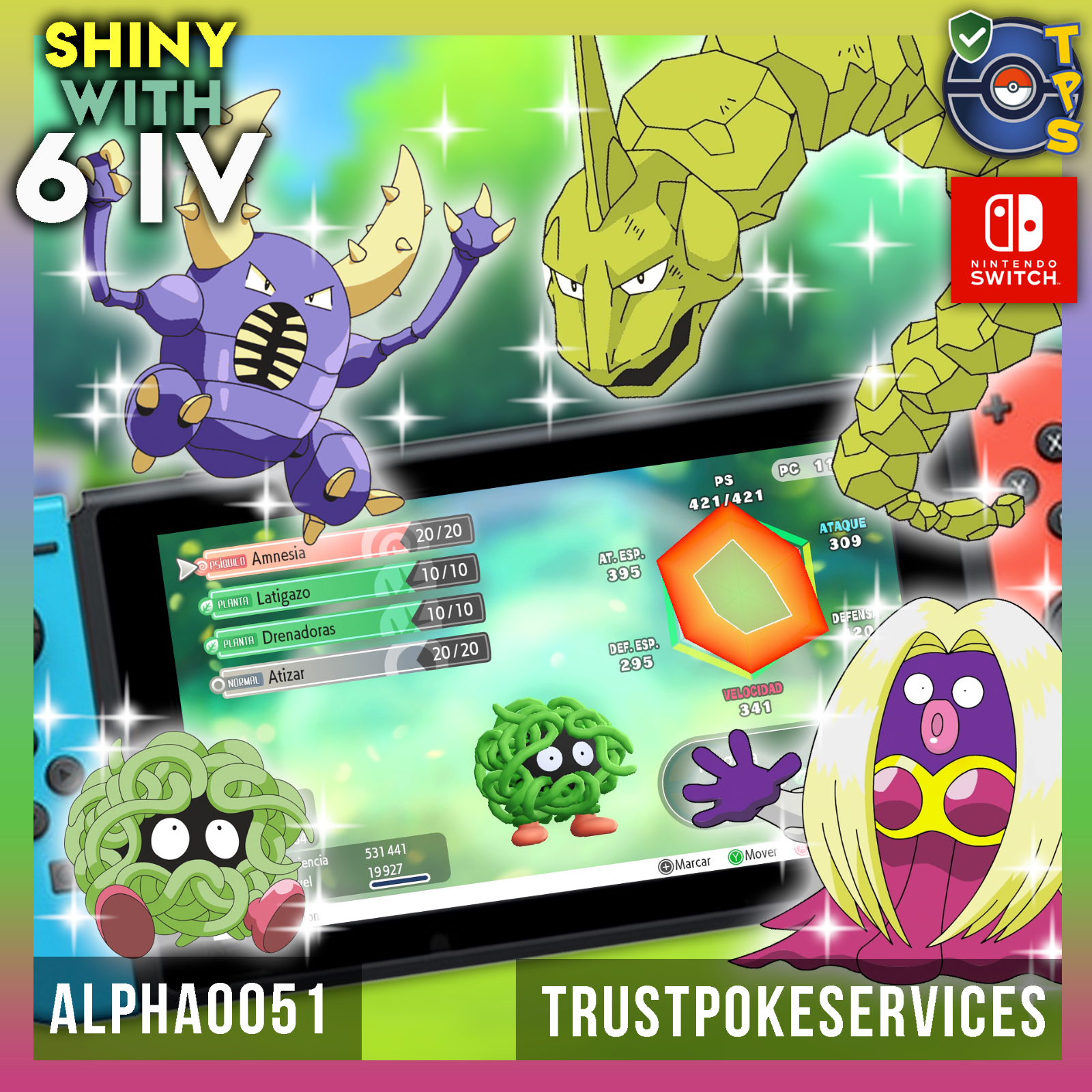 Pokemon Lets Go Shiny 6 Iv Pikachu Raichu More