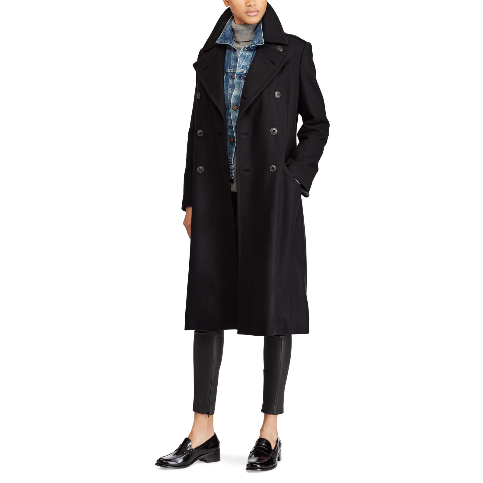 polo ralph lauren trench coat womens