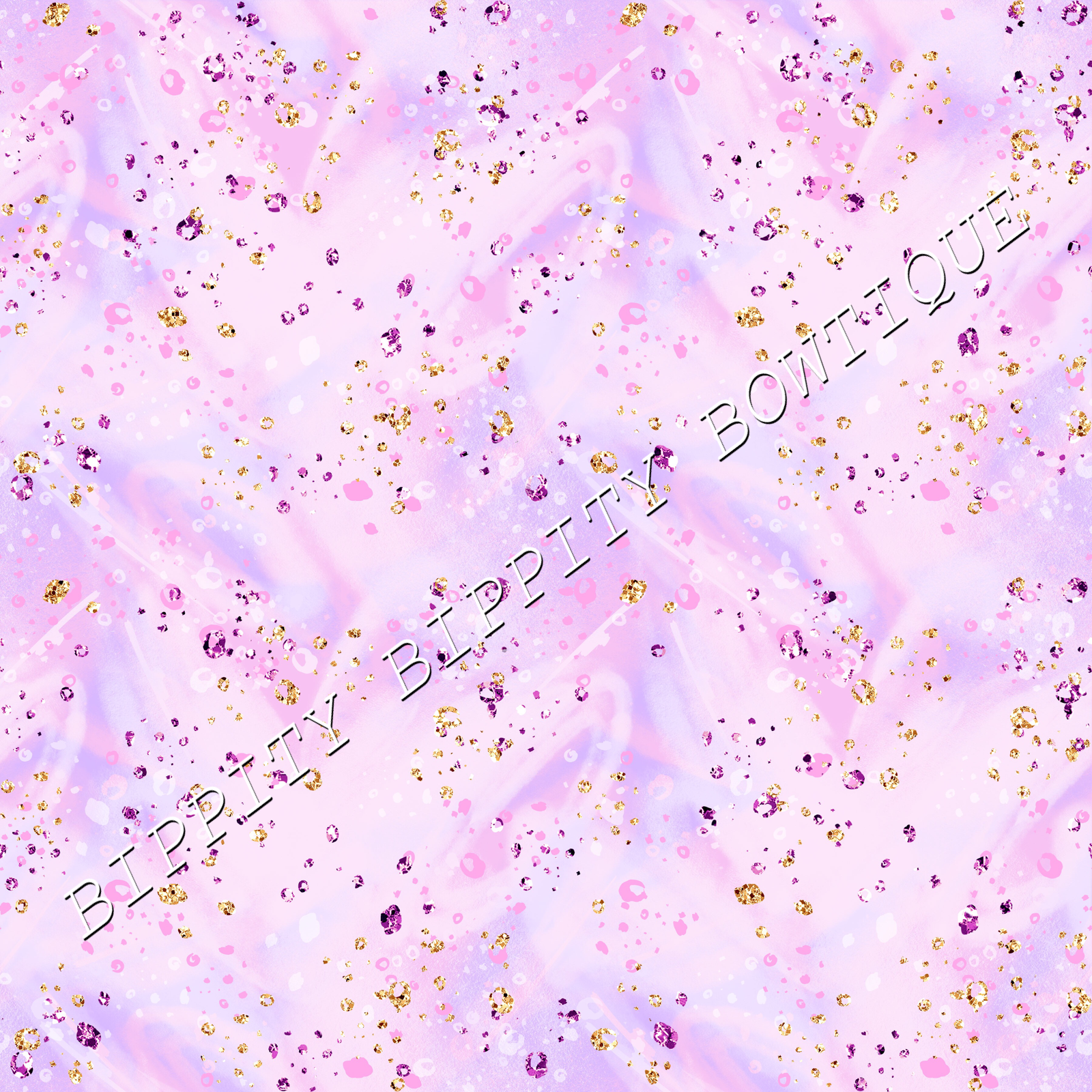 GORGEOUS /"UNICORN HORN/" PRINTED FABRIC SHEET..HAIR BOWS CRAFTS..EXCLUSIVE