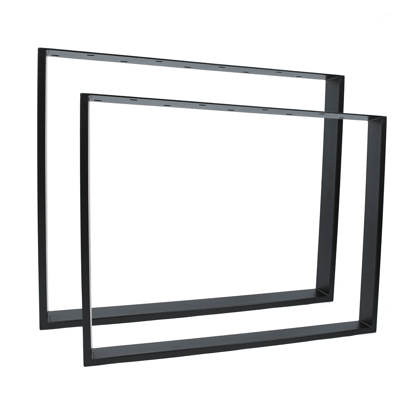 Design Tischkufen schräg Bankkufen Möbelkufen geneigt Tischgestell Esstisch DIY