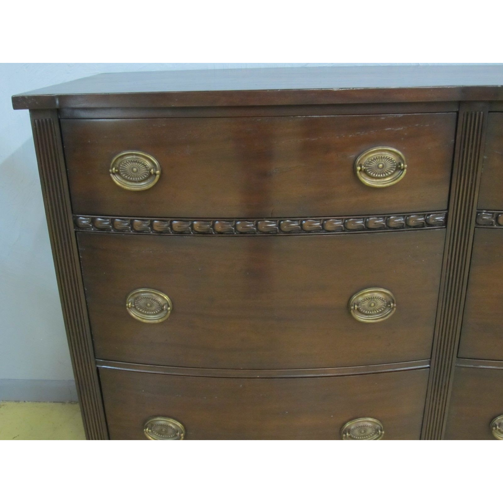Henredon Acquisitions Collection Rustic Duncan Phyfe Drawer