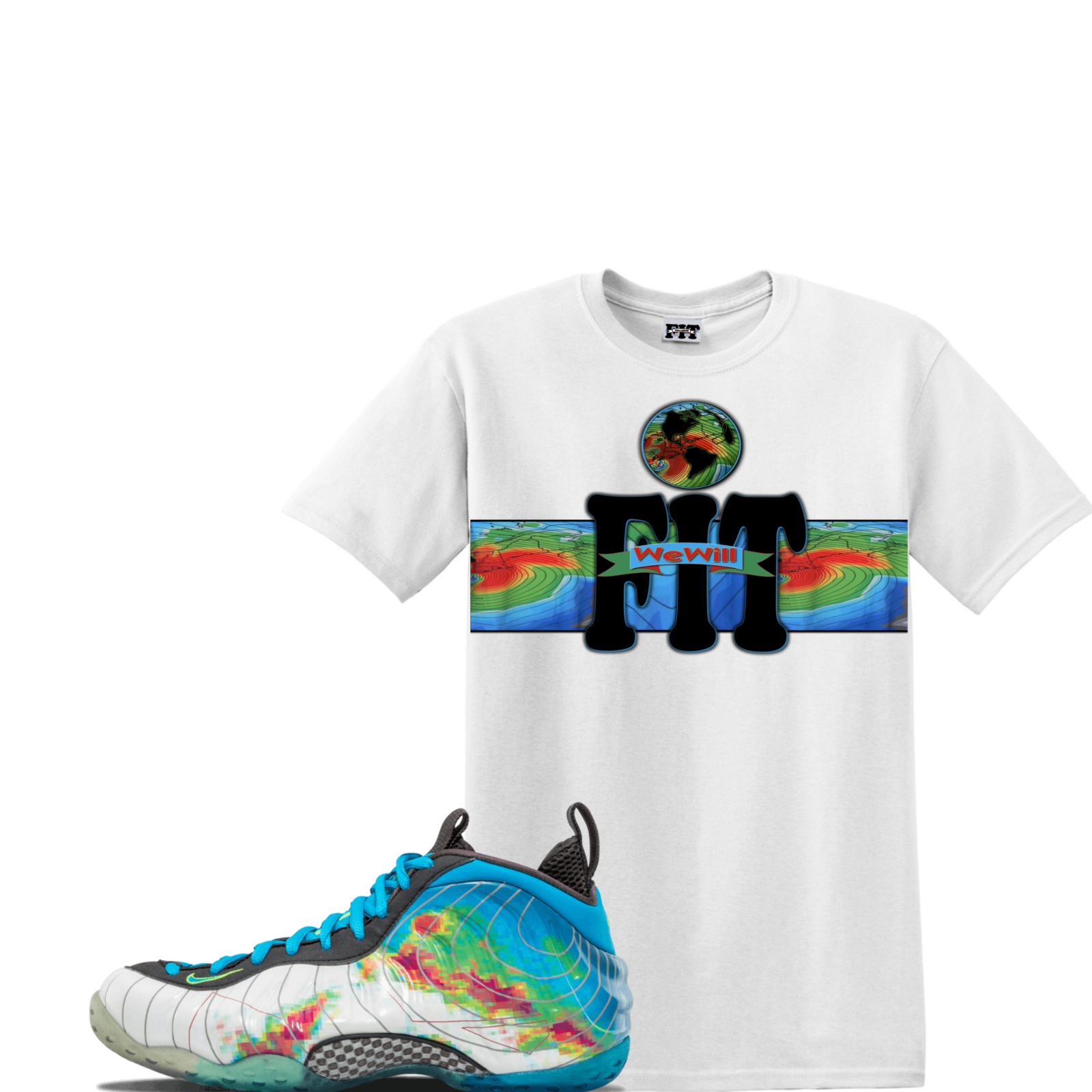 foamposite weatherman shirt