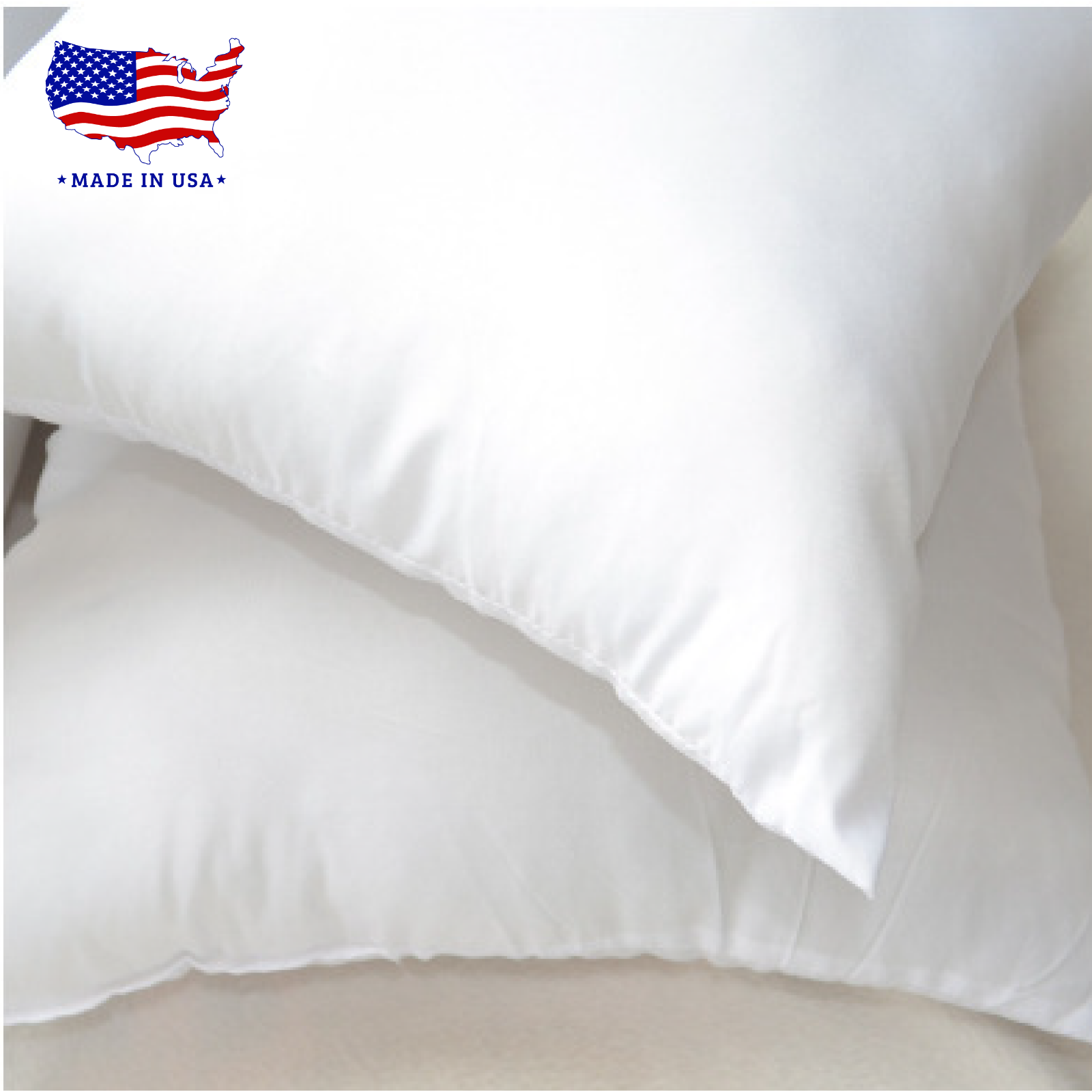 26x26 Pillow Inserts Stuffing Down Alternative Square Pillows