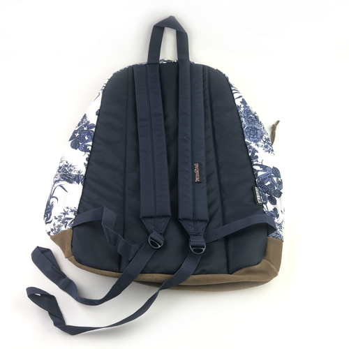 jansport right pack expressions white artist rose