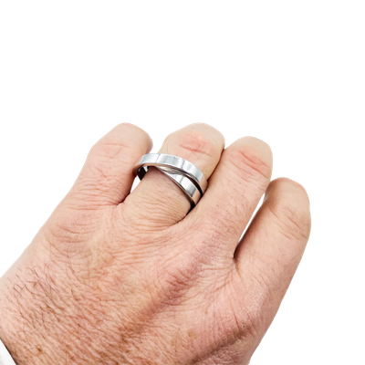 Bague Cartier Or Gris 18k Massif Paris Nouvelle Vague De 1999 Taille 60 Eur 1 680 00 Picclick At