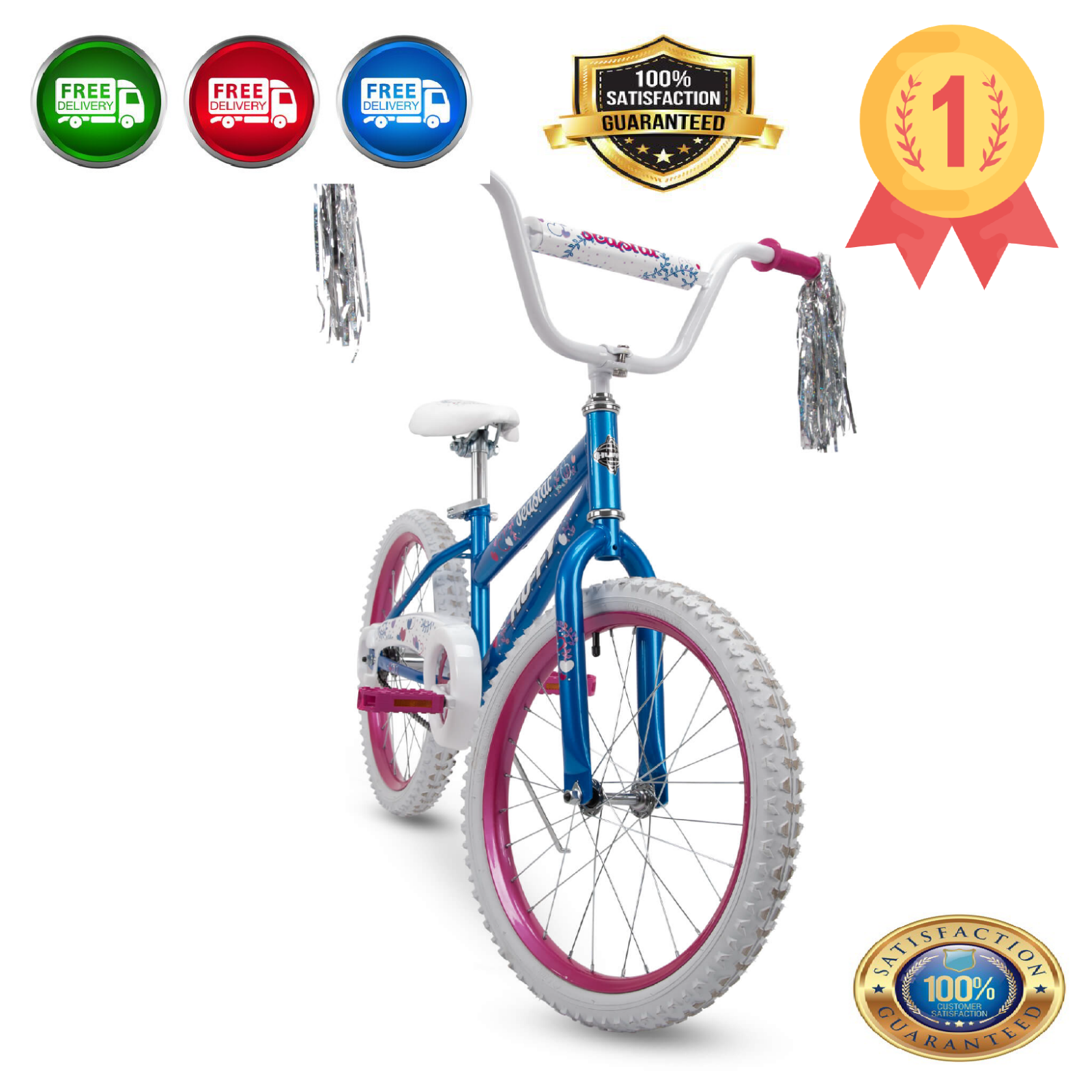 huffy 20 inch sea star bike