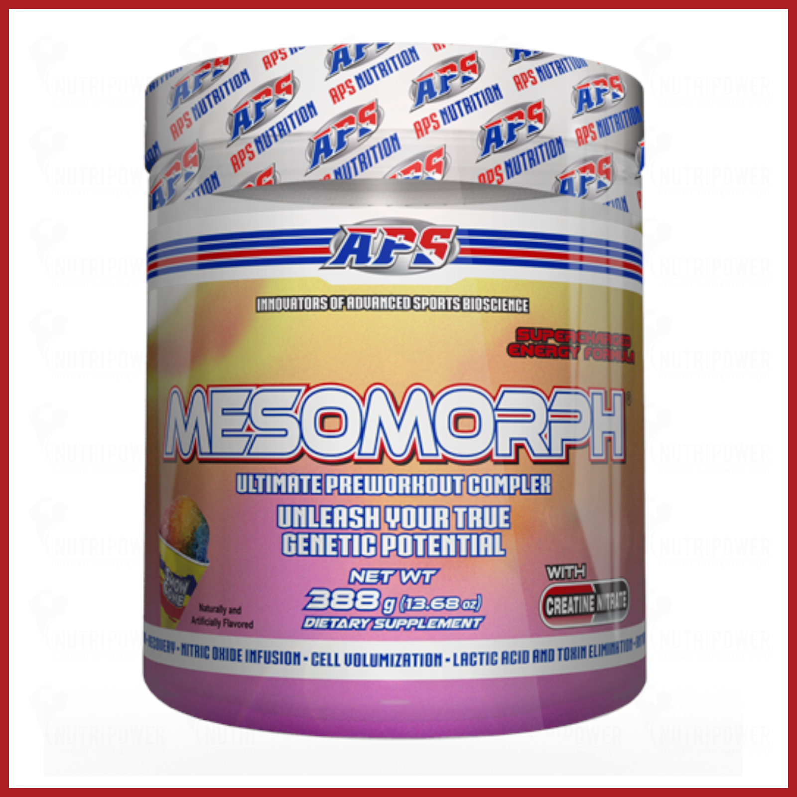 Aps Nutrition Mesomorph Usa 3 0 Pre Workout 388g Hardcore Booster Eur 40 68 Picclick Fr