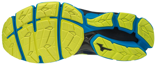 mizuno wave hayate 2 uomo giallo