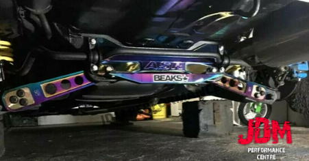 Blue Asr Style Subframe Bracehonda Civic Type R Civic Ep3 Ep2 Integradc5 01 06