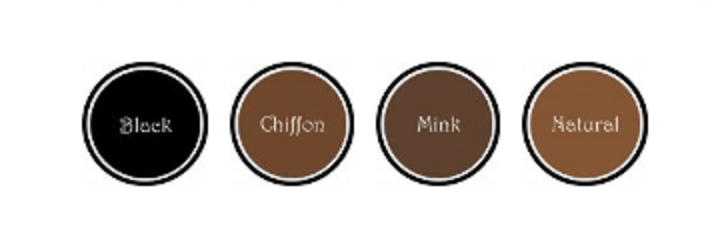 Free P&P Ladies 6 Pair Pack of Tights Medium & Large Black Chiffon Natural MinK